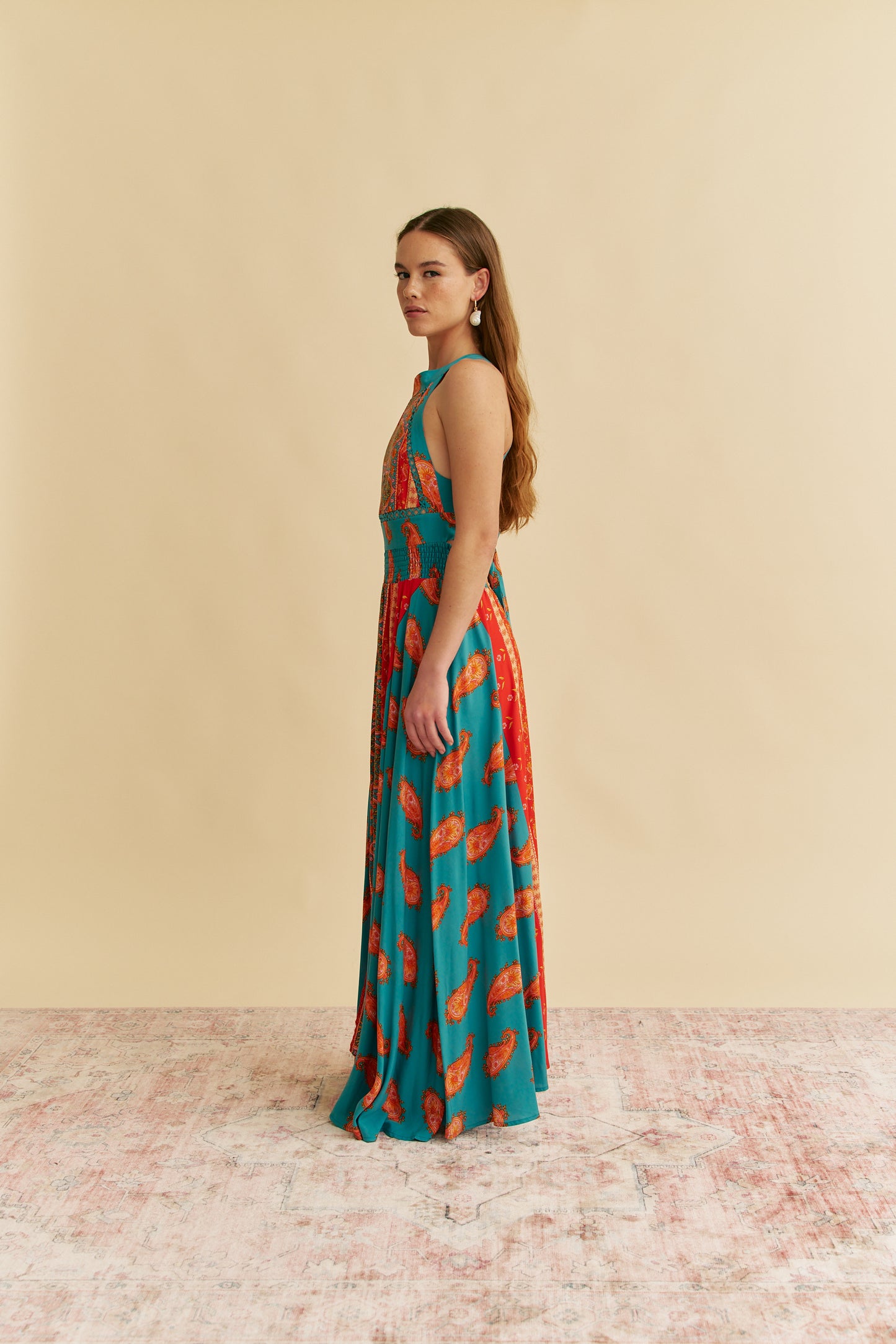 PAISLEY DREAMS ENDLESS SUMMER MAXI
