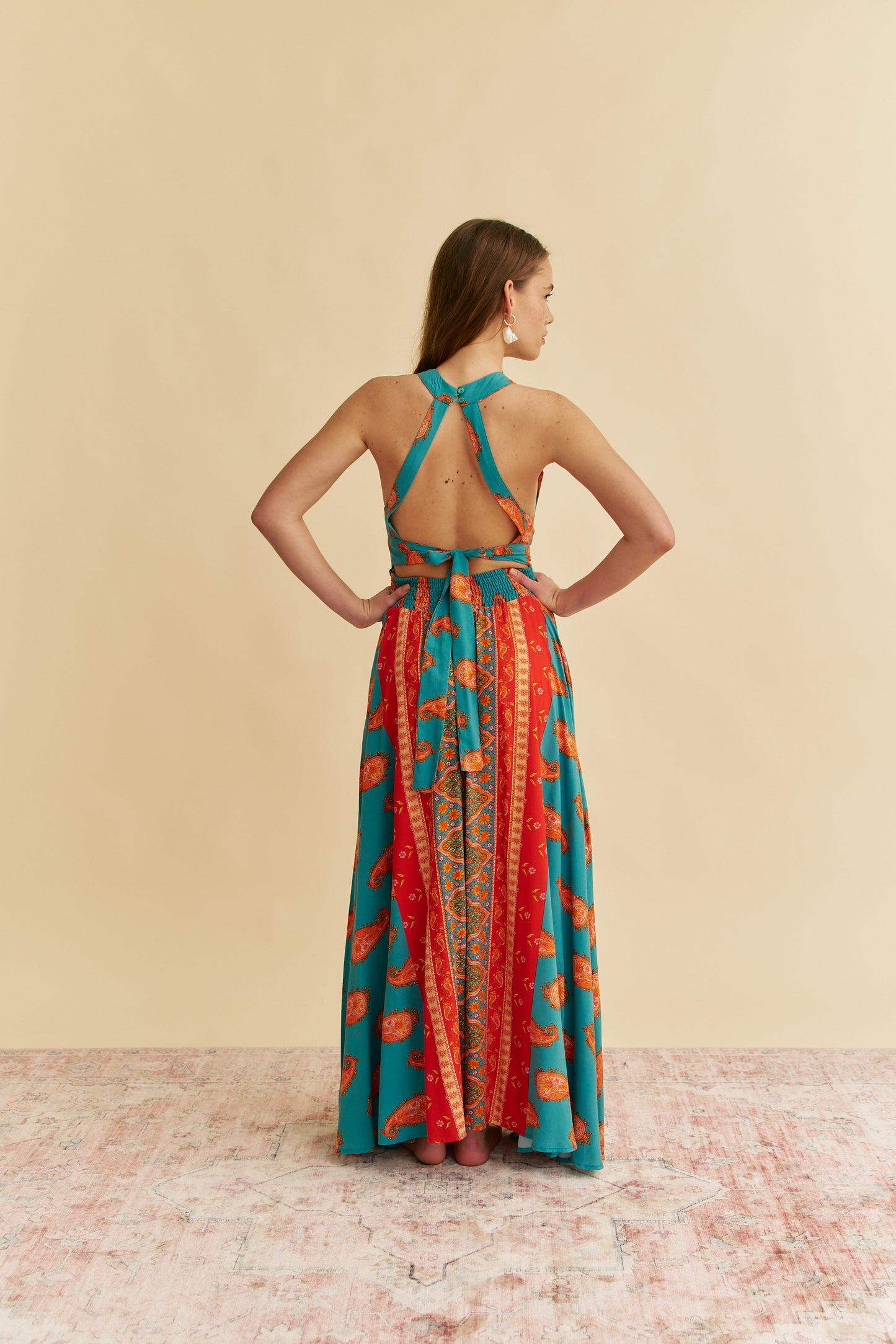 PAISLEY DREAMS ENDLESS SUMMER MAXI