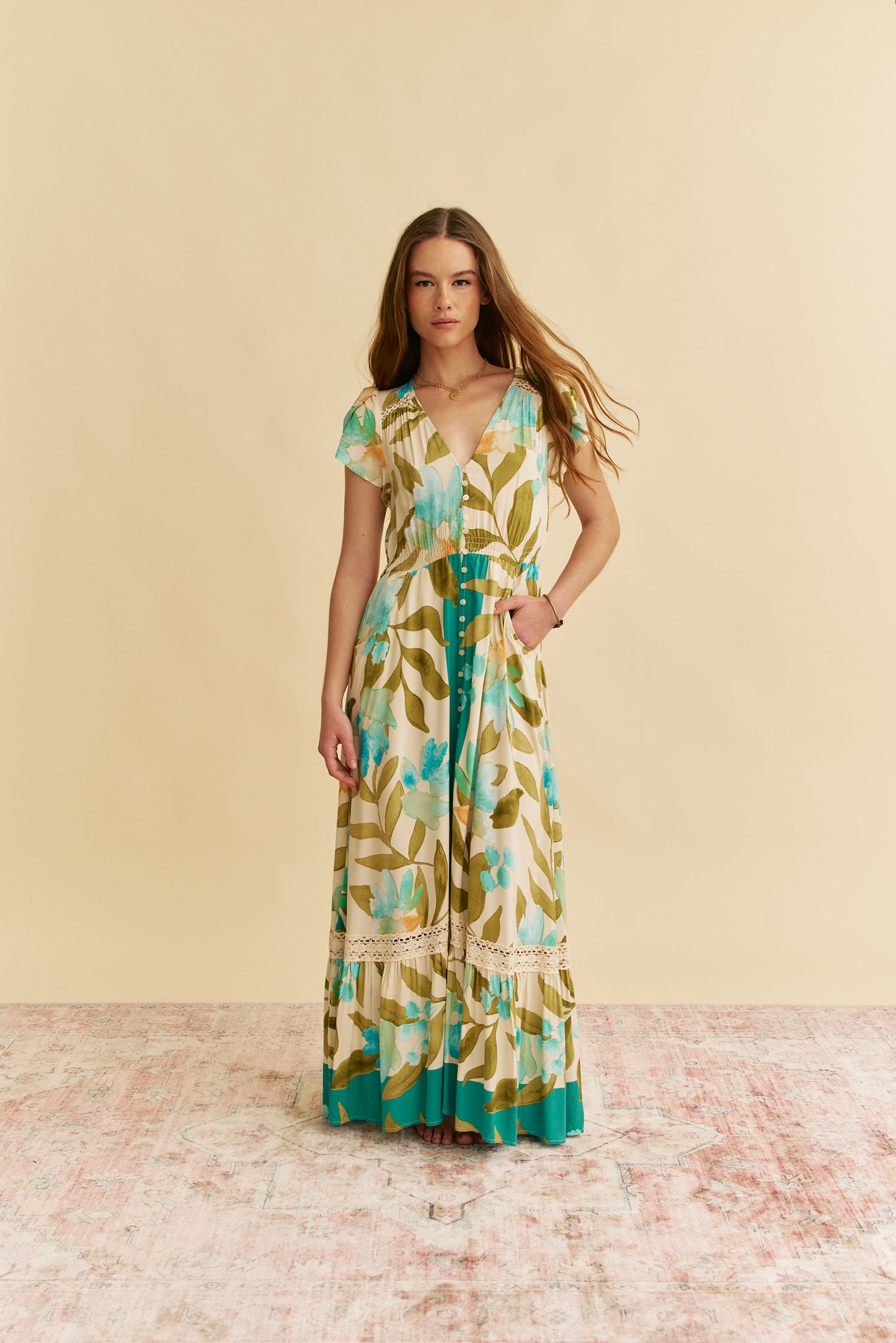 HIMALAYA PRINT CARMEN MAXI