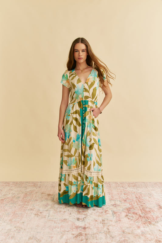 HIMALAYA PRINT CARMEN MAXI