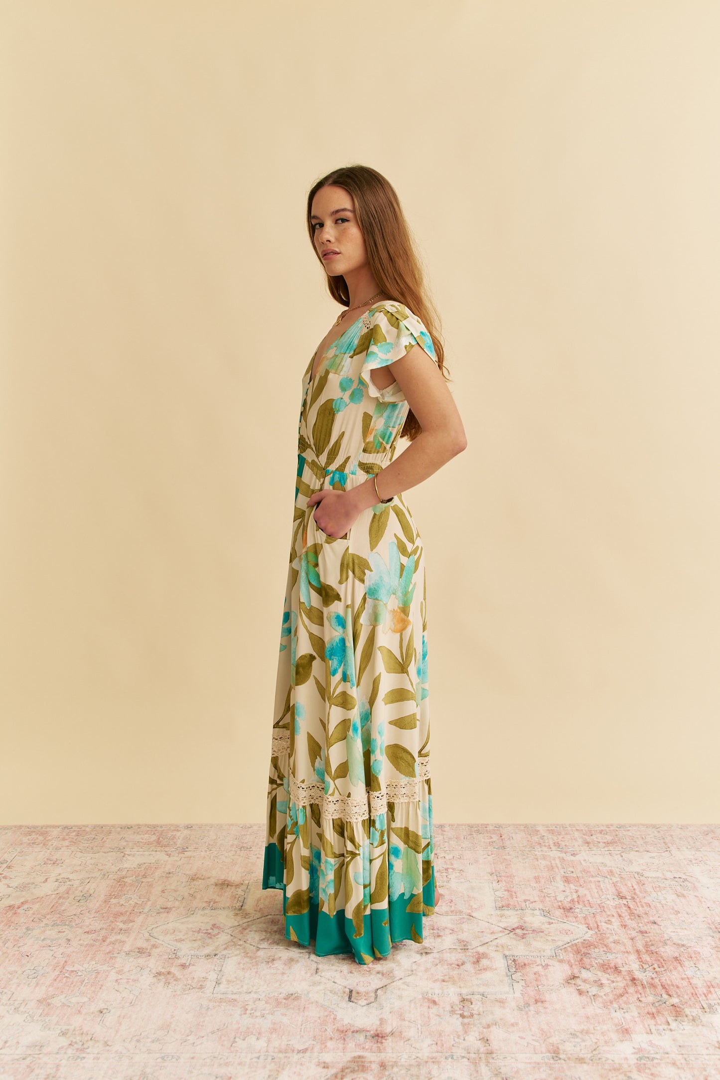 HIMALAYA PRINT CARMEN MAXI