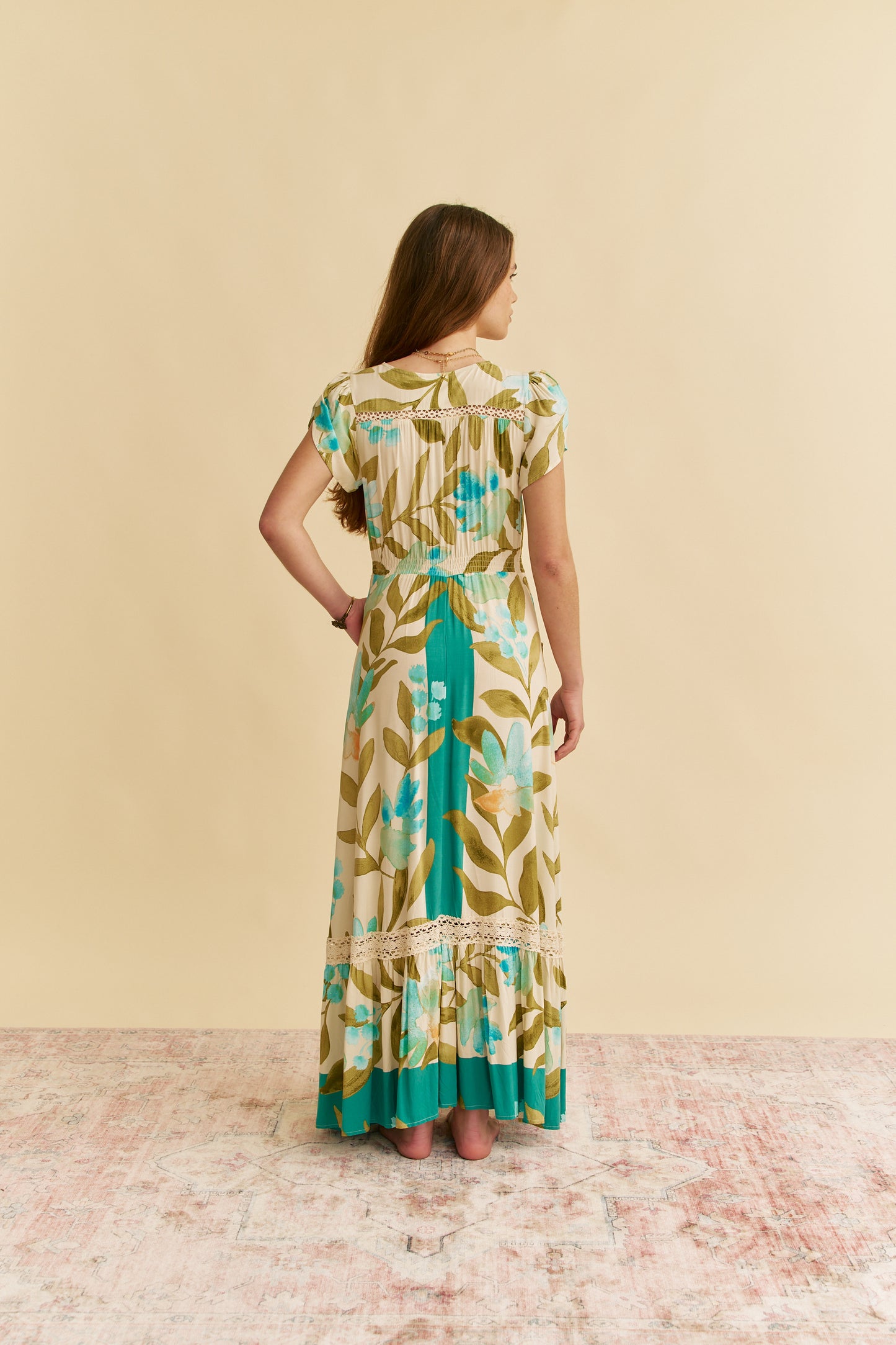 HIMALAYA PRINT CARMEN MAXI