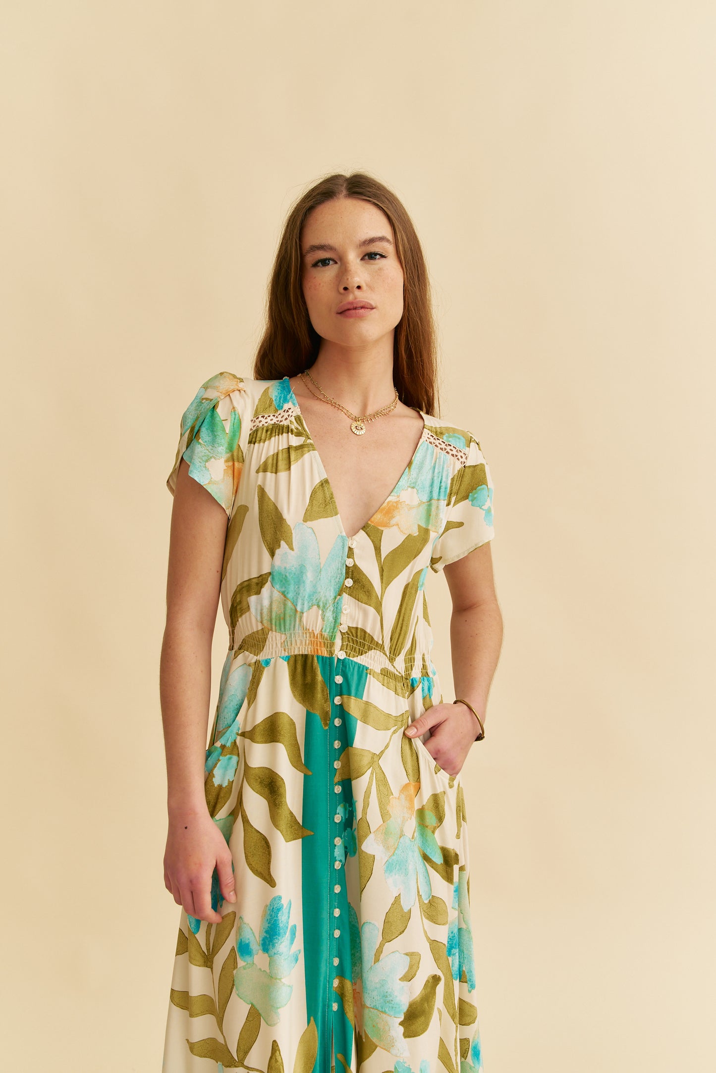 HIMALAYA PRINT CARMEN MAXI