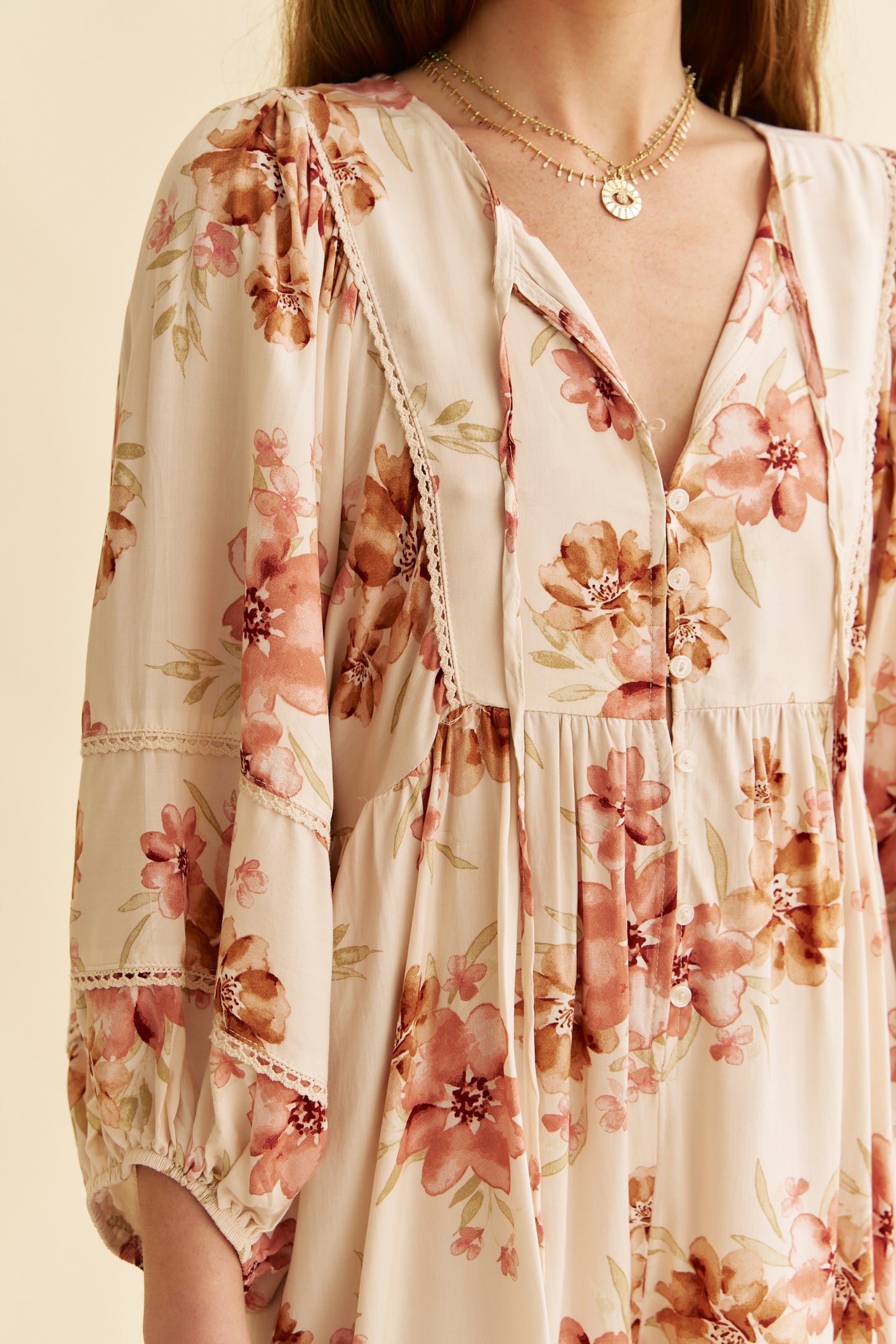 LOVE STORY PRINT BENTLEY PLAYSUIT