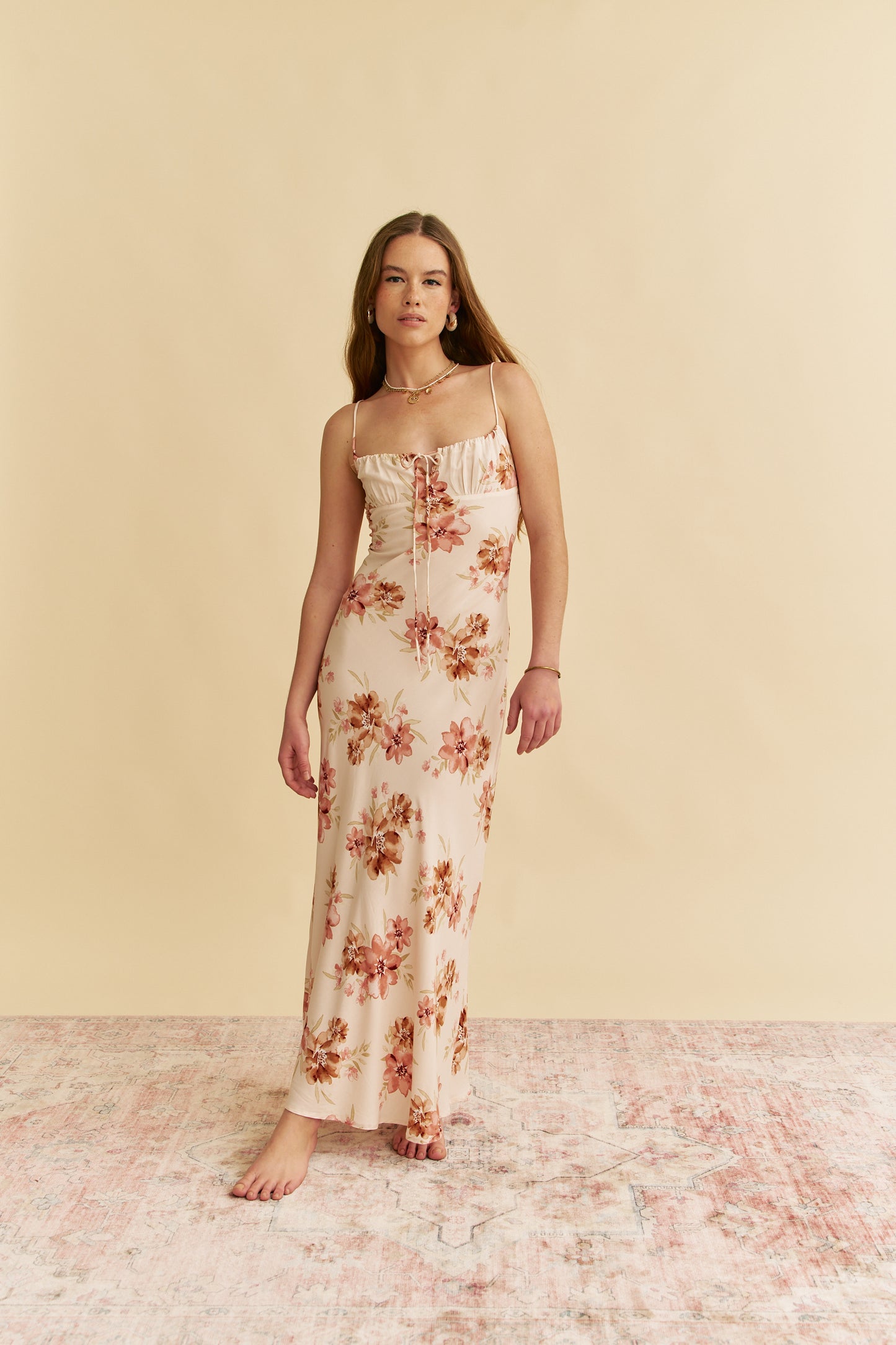 LOVE STORY PRINT SPRITZ MAXI