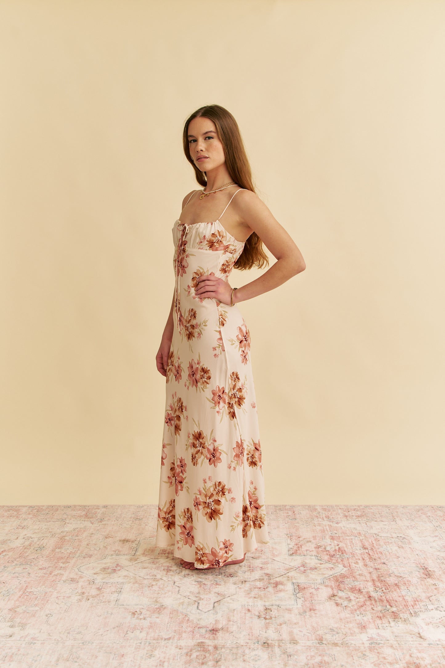 LOVE STORY PRINT SPRITZ MAXI