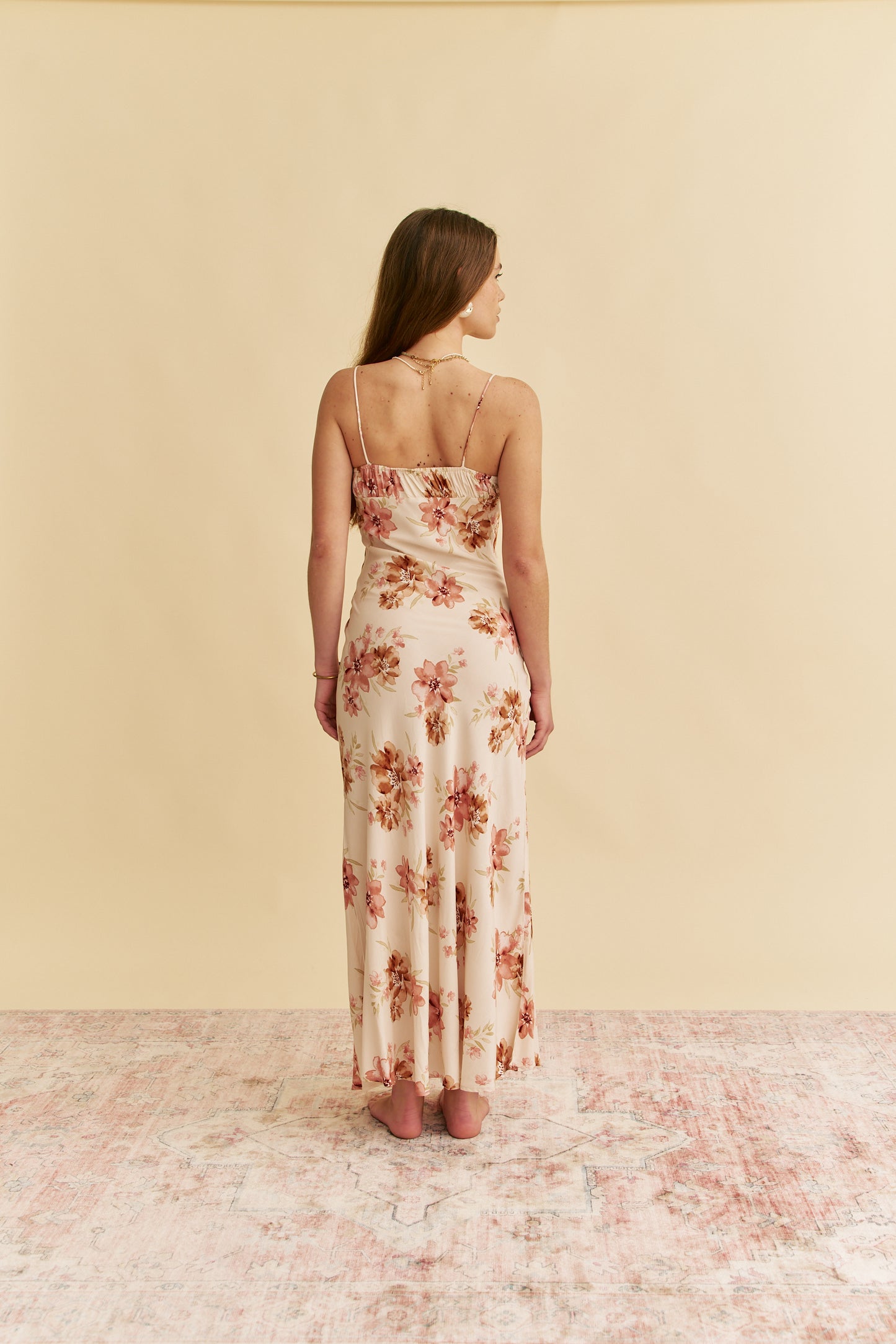 LOVE STORY PRINT SPRITZ MAXI