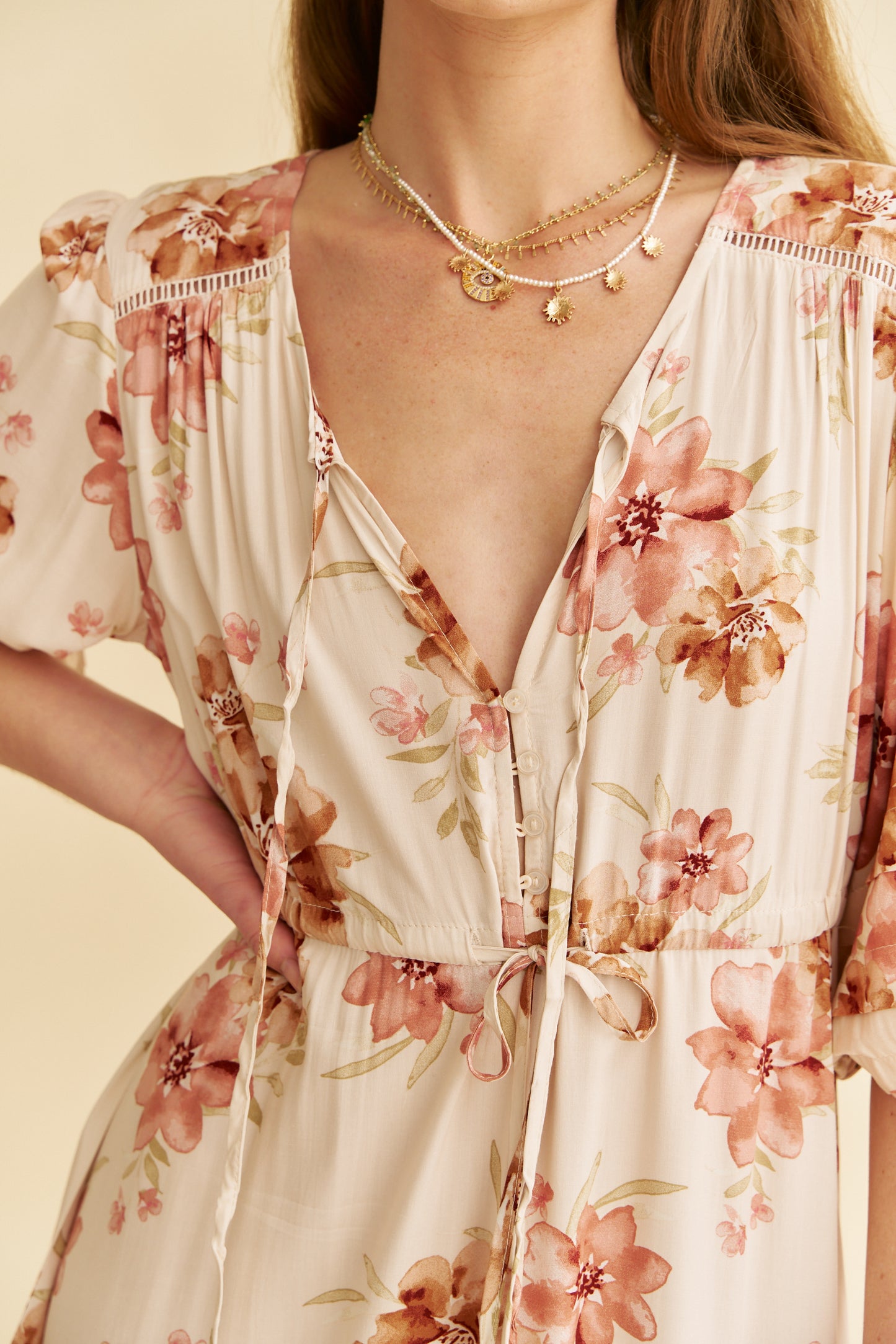 LOVE STORY PRINT MARIANA MAXI