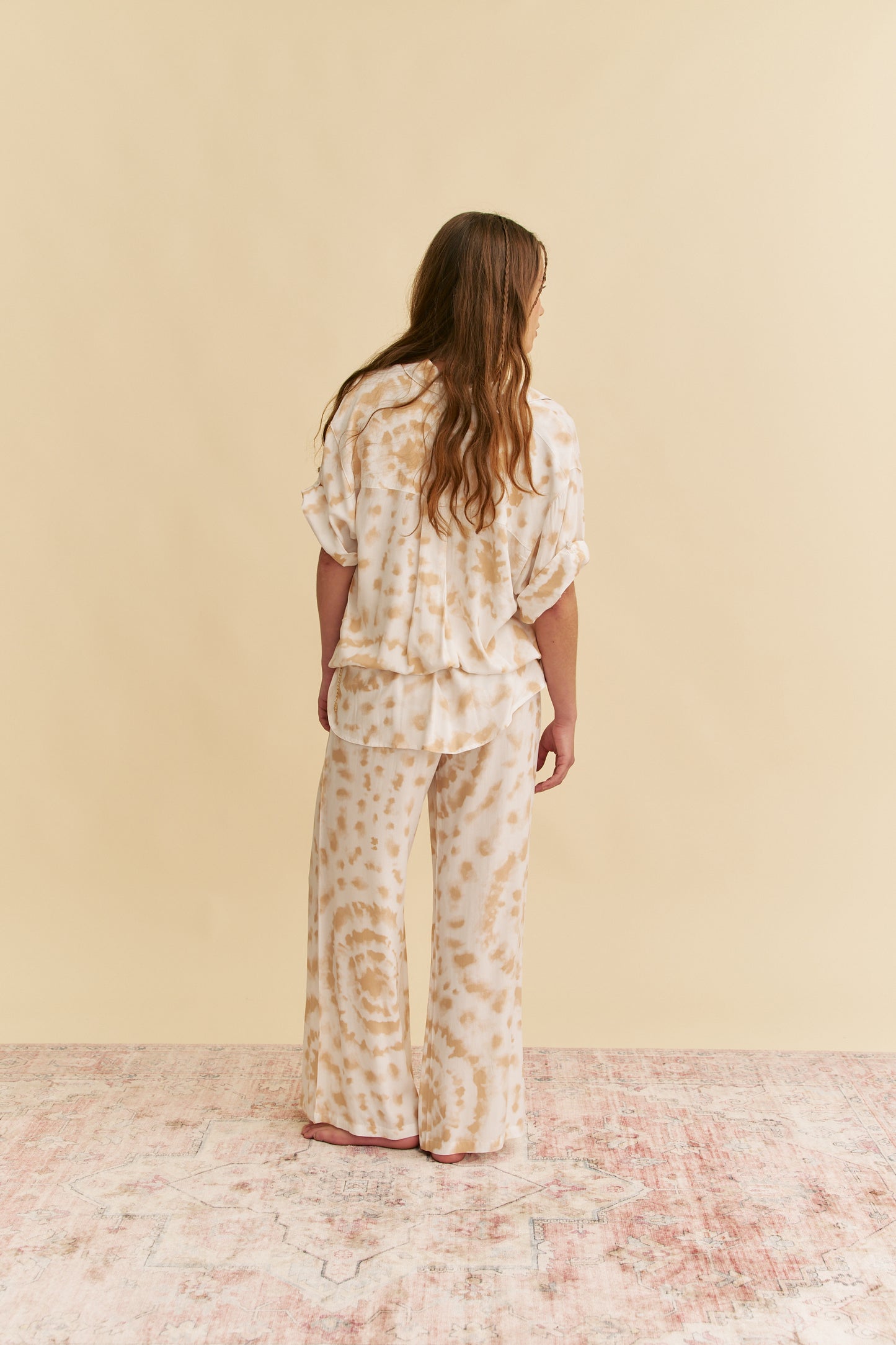 DESERT DREAMER PRINT LOLA SHIRT