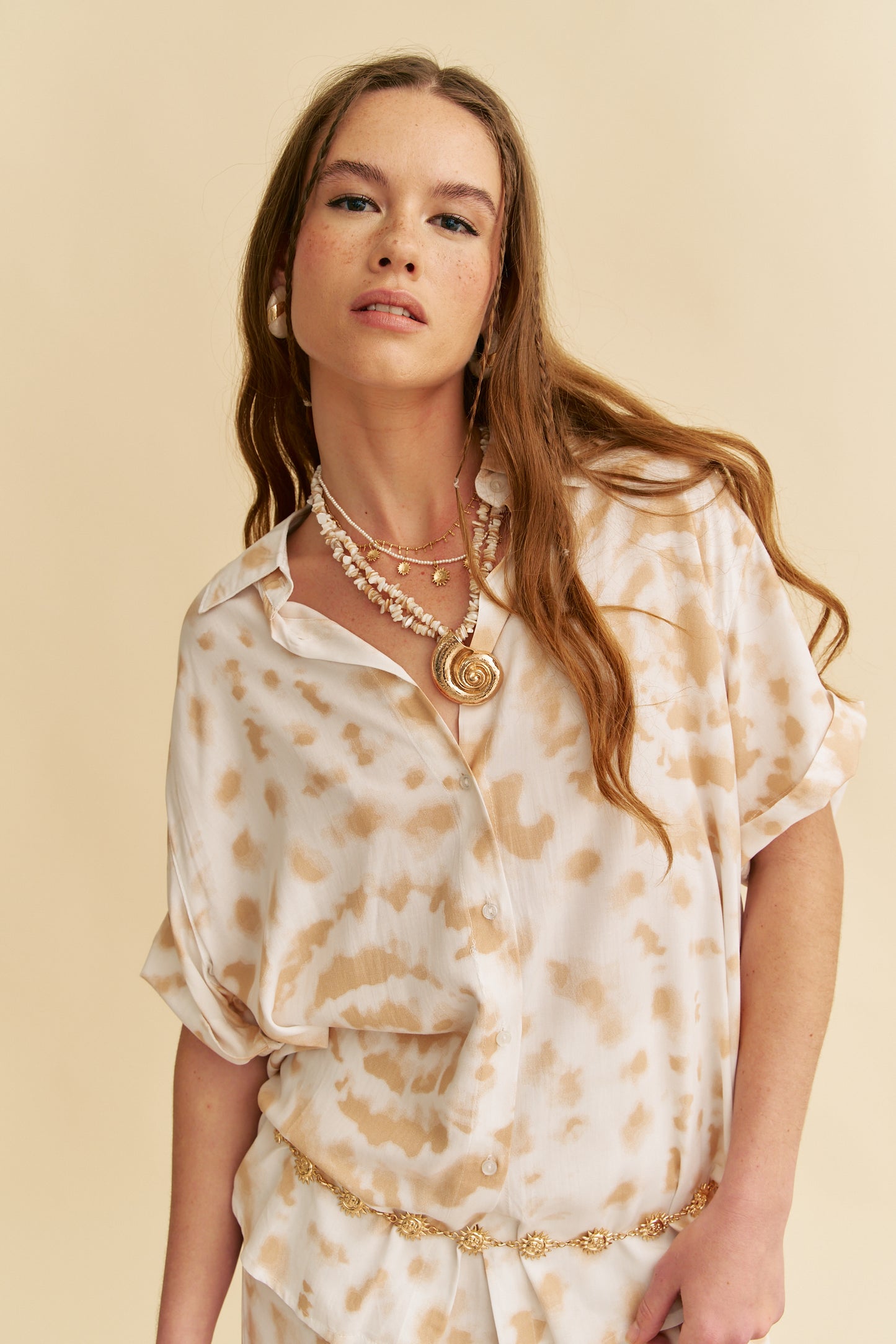 DESERT DREAMER PRINT LOLA SHIRT