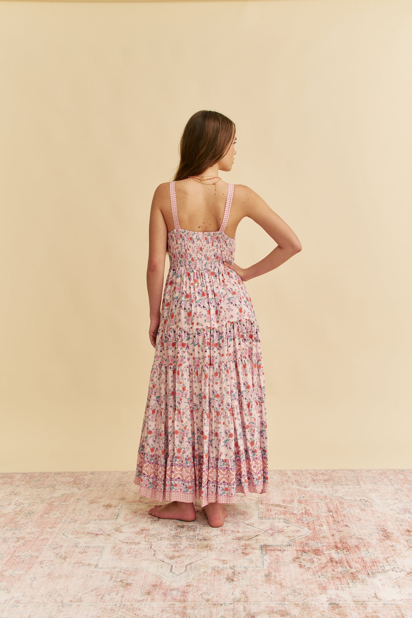 NADIRA PRINT BEA DRESS