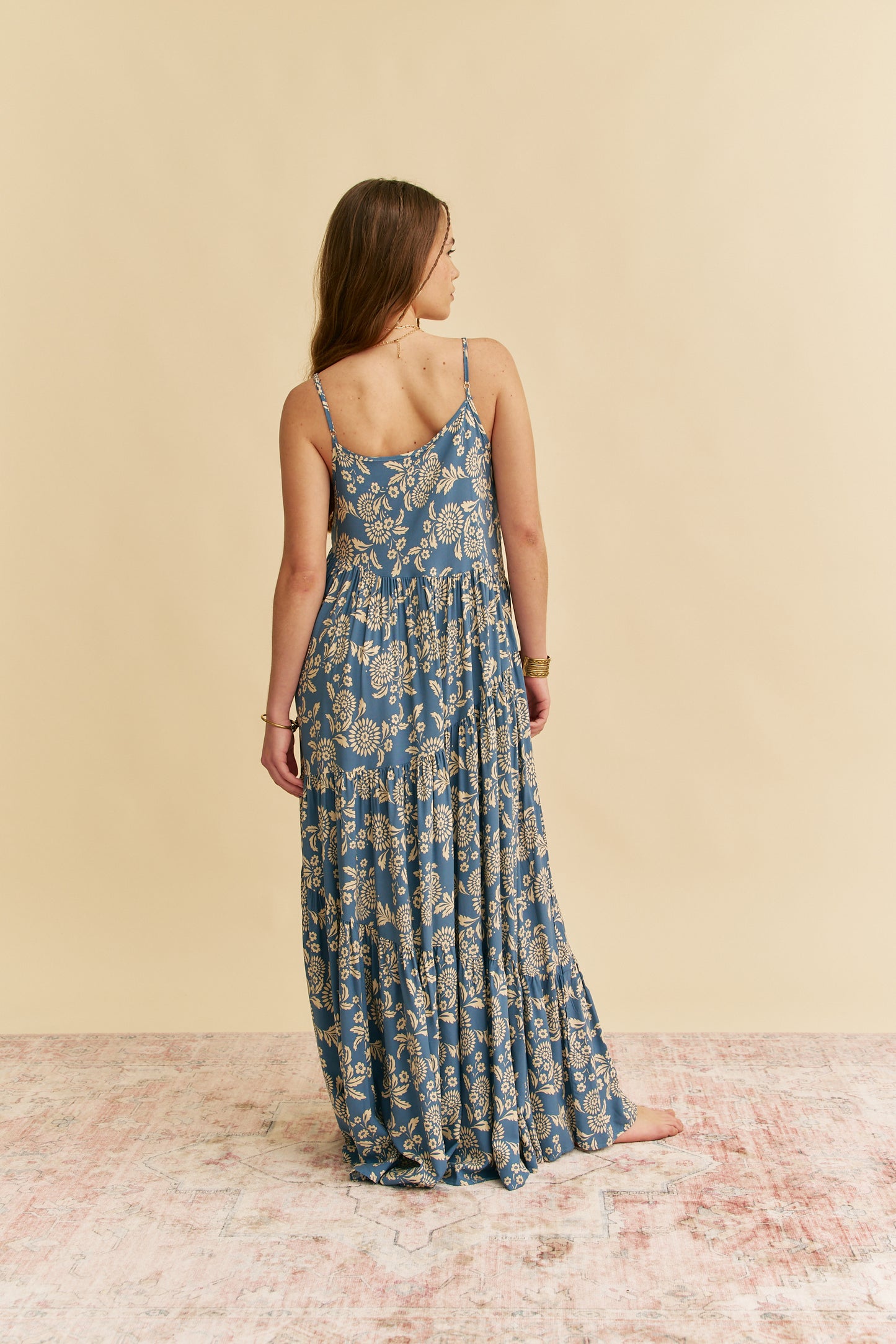 DAY DREAM SEA PRINT WINONA MAXI