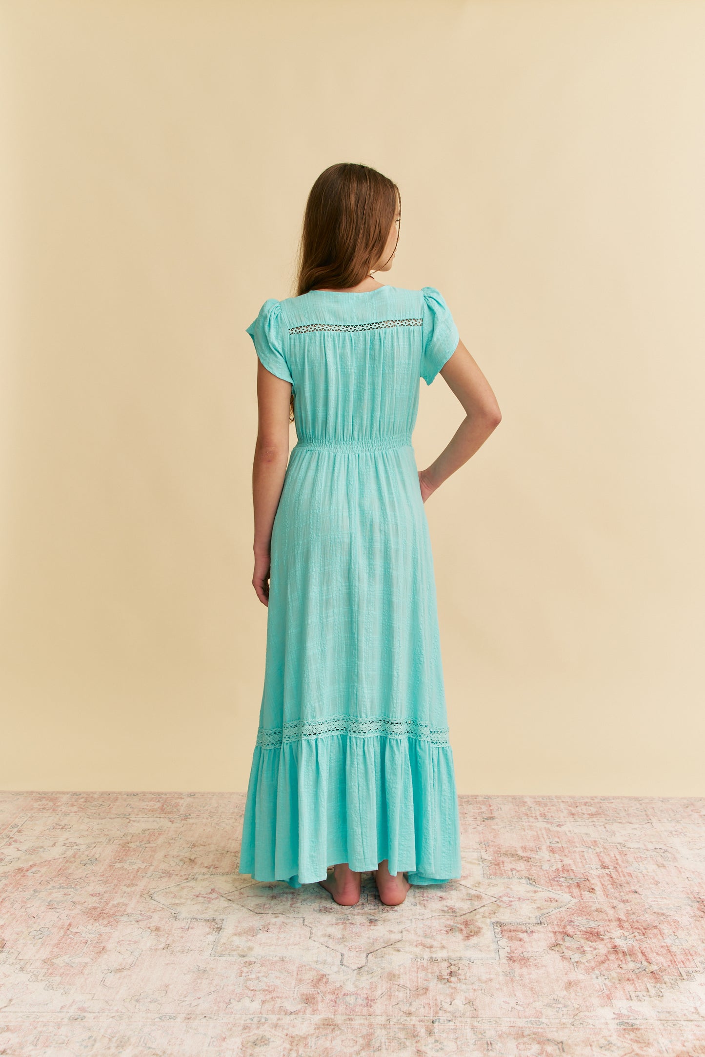 ZANZIBAR COTTON CARMEN MAXI