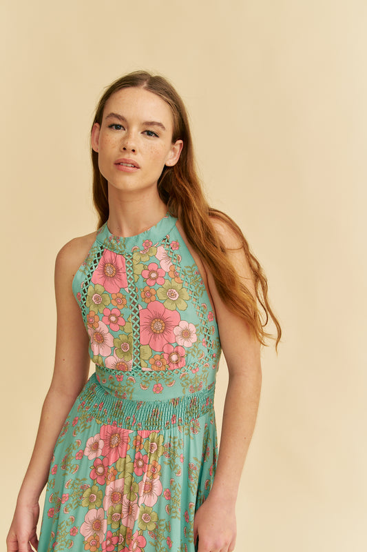 CELESTIA PRINT ENDLESS SUMMER MAXI