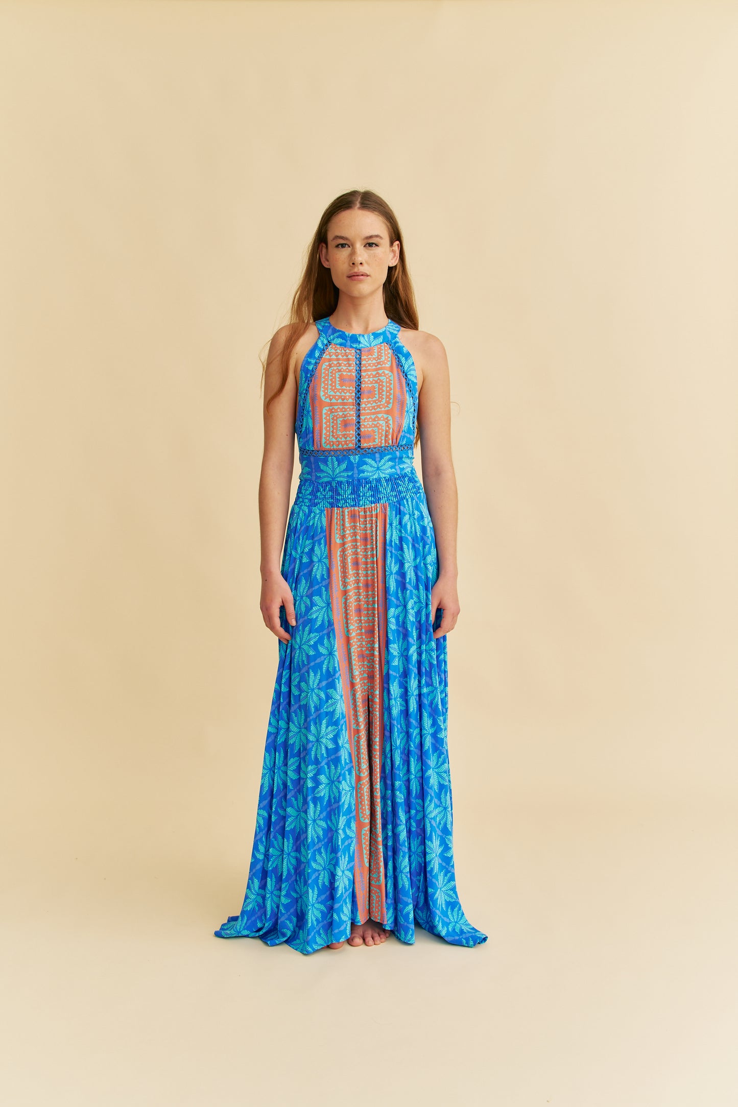 PALM COVE PRINT ENDLESS SUMMER MAXI