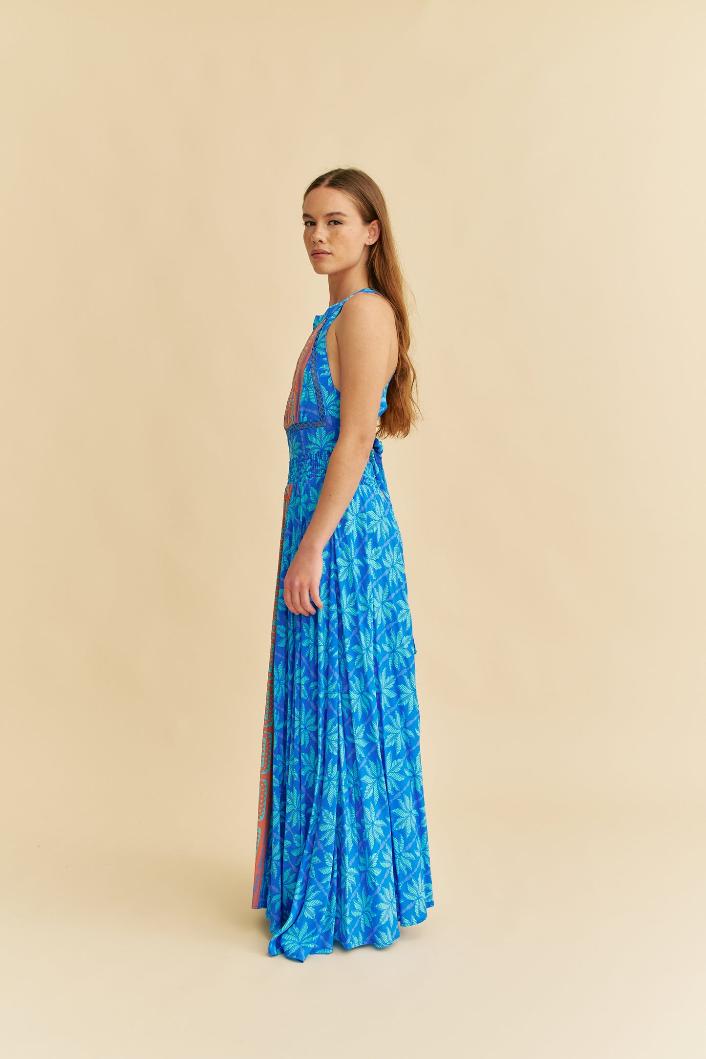 PALM COVE PRINT ENDLESS SUMMER MAXI