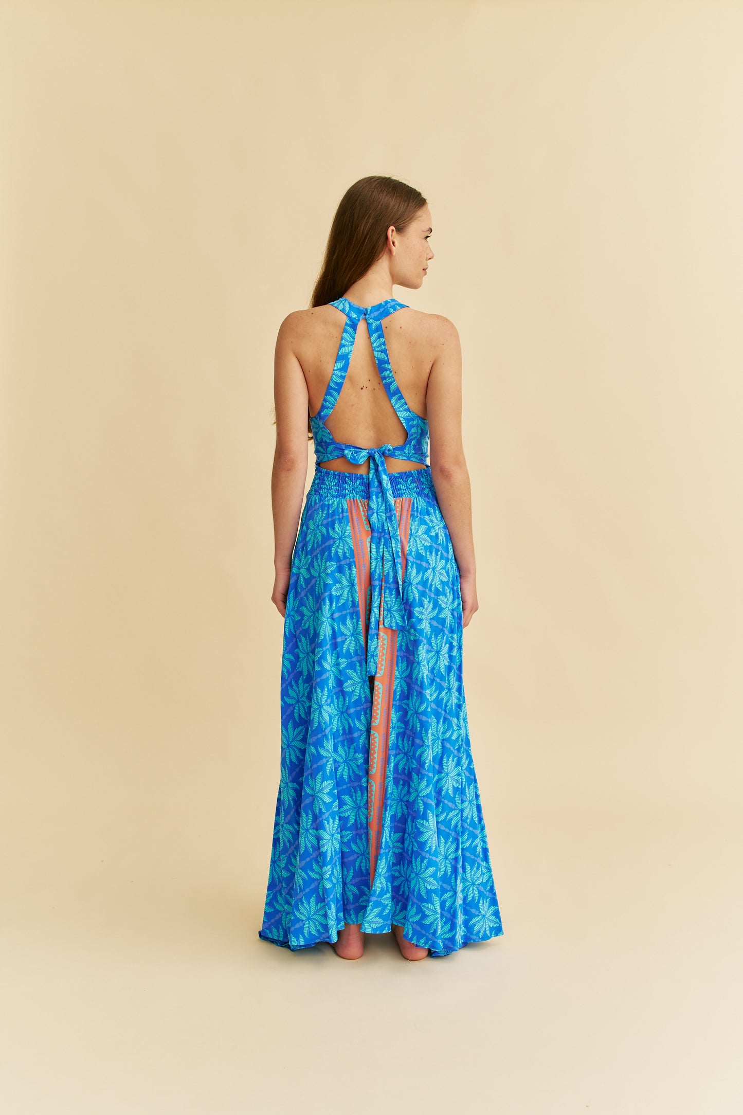 PALM COVE PRINT ENDLESS SUMMER MAXI