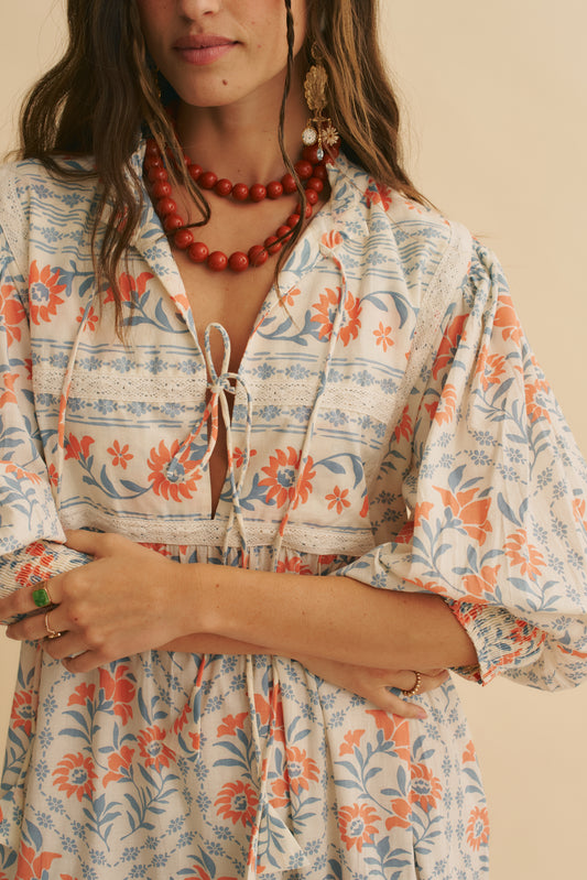 SOFT PETALS KAZZIE MAXI