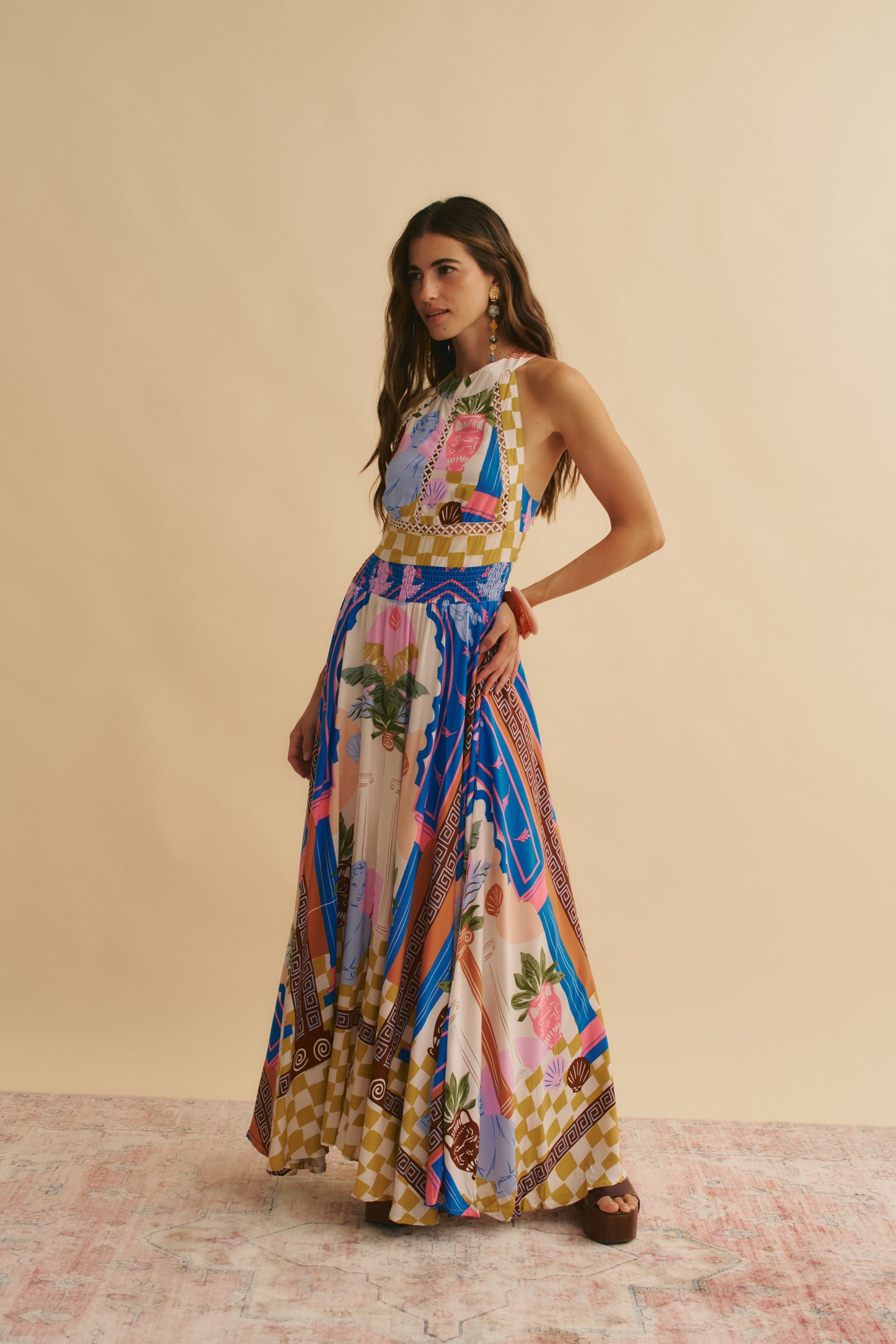 ROMEO PRINT ENDLESS SUMMER MAXI