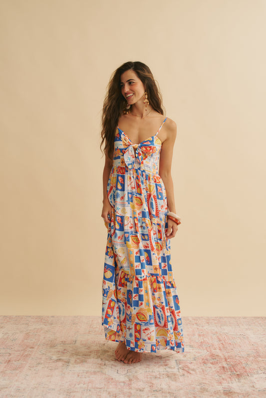 VIVA DE SOL PRINT BAMBI MAXI