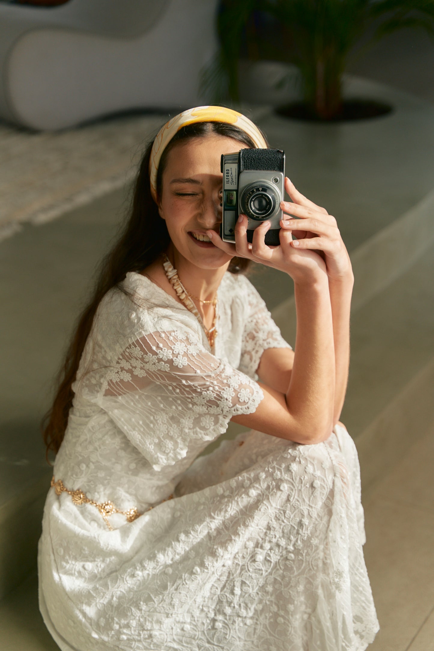 SNOW WHITE LACE ANGEL MAXI DRESS