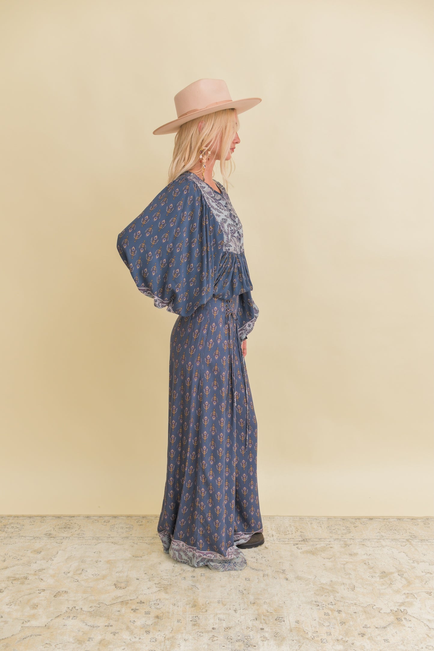NICO PRINT OPAL PANTS