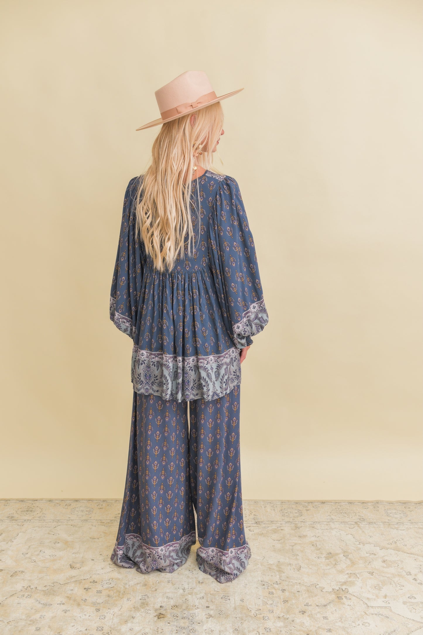 NICO PRINT PALOMA BLOUSE