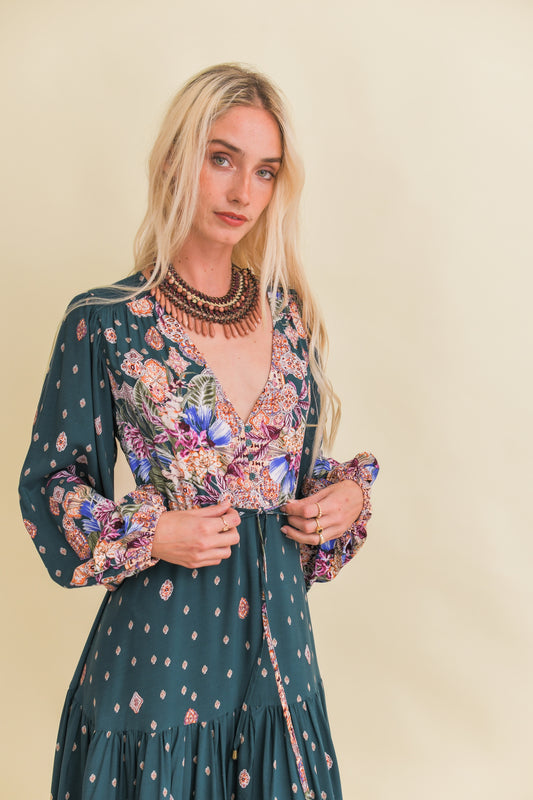 ESTELLA PRINT TERESA MAXI DRESS