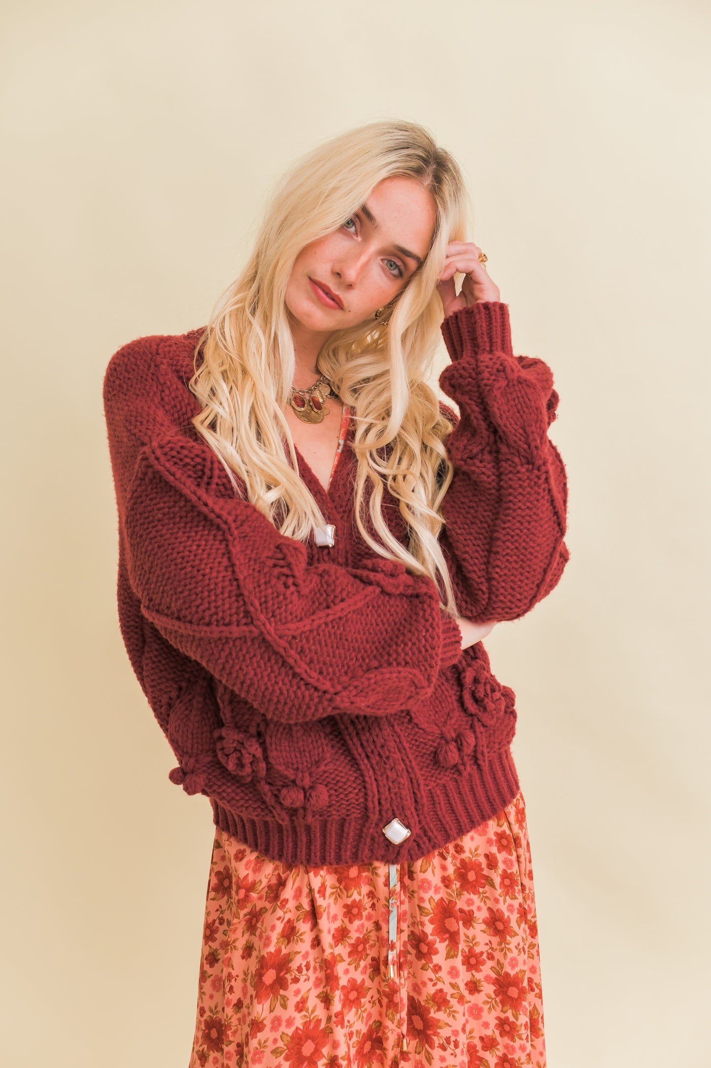 MAROON COZY