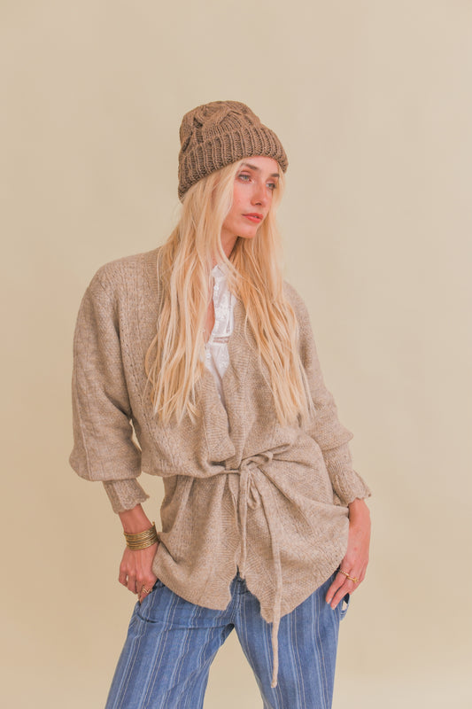 SAND KNIT