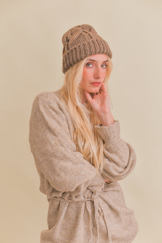 SAND KNIT