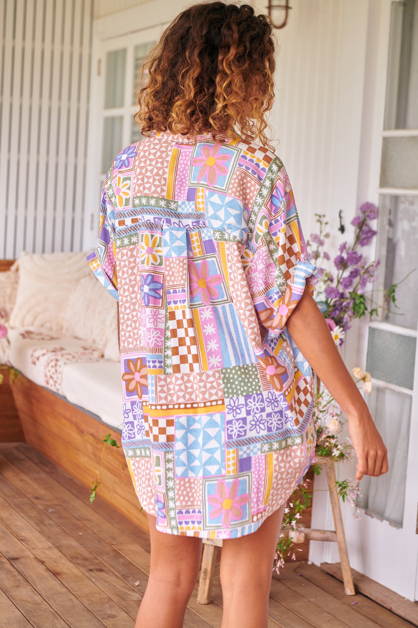 SWEET ILLUSIONS PRINT SIERRA TOP