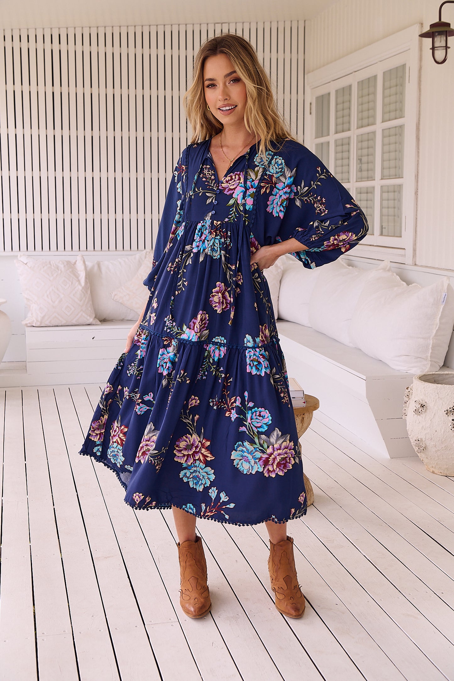 BOTANICA PALACE DRESS