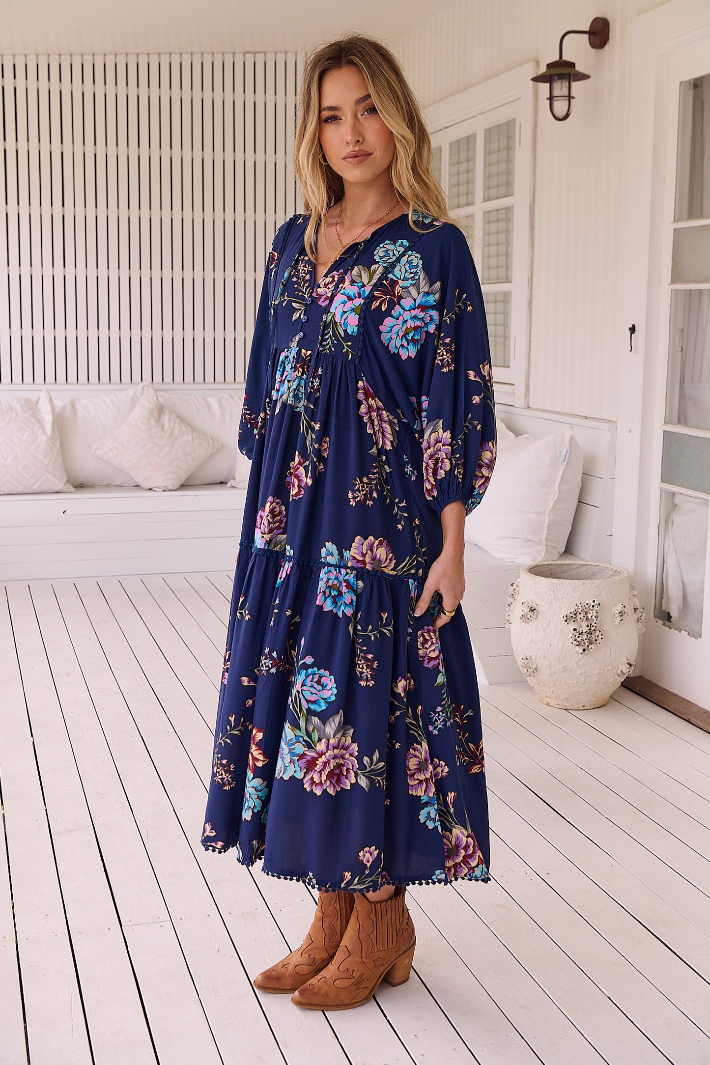 BOTANICA PALACE DRESS