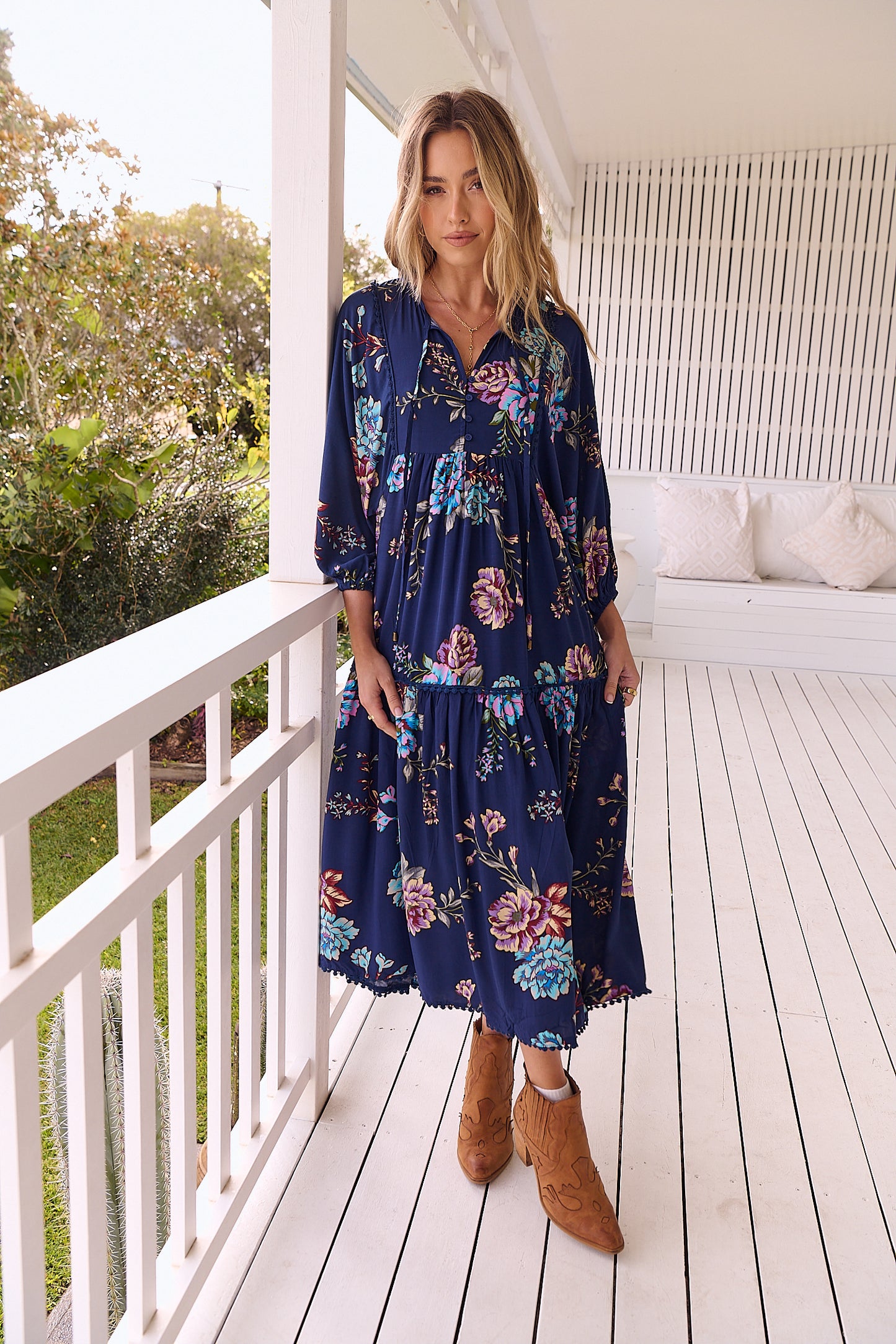 BOTANICA PALACE DRESS