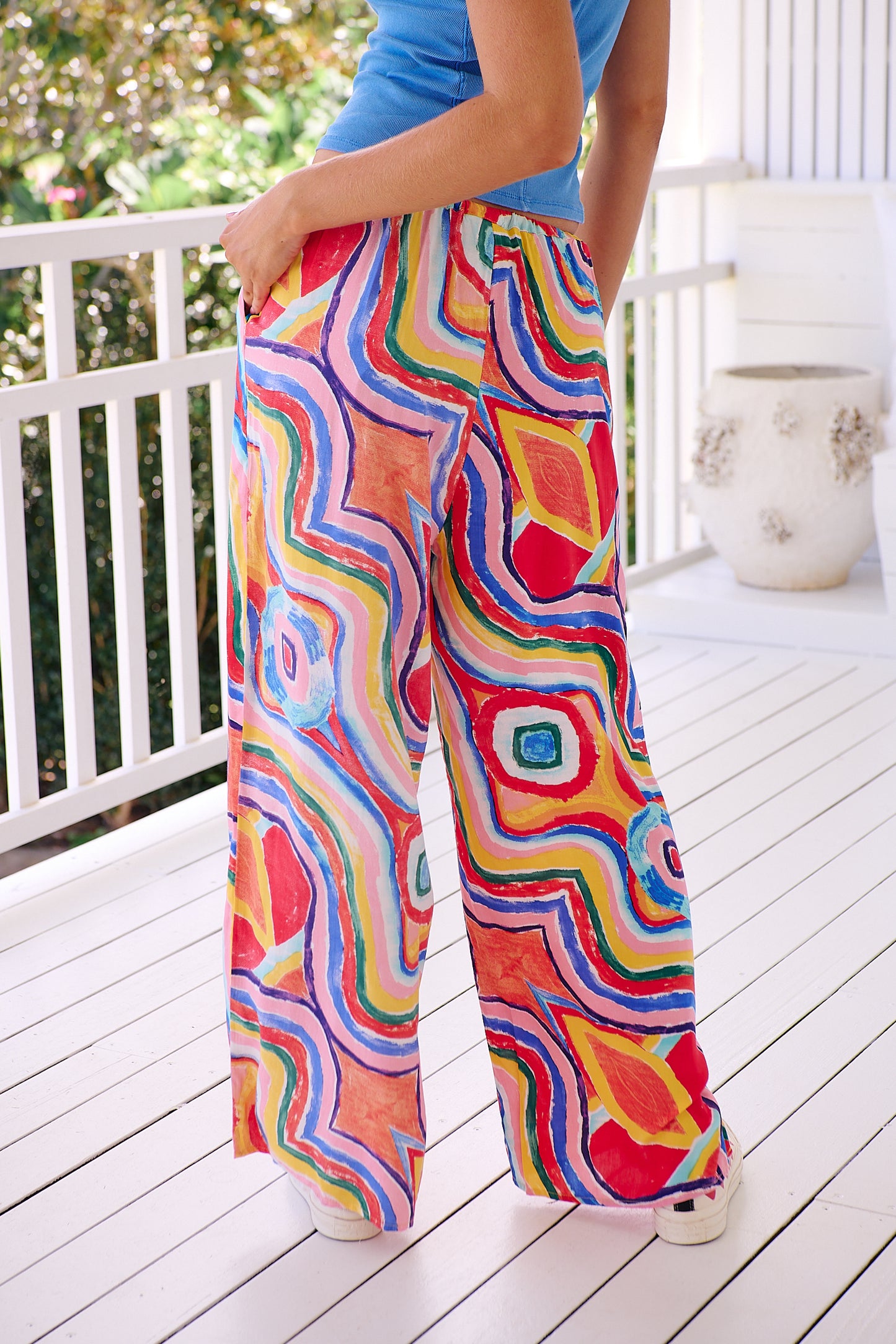 BERGAMO PRINT CICI PANT
