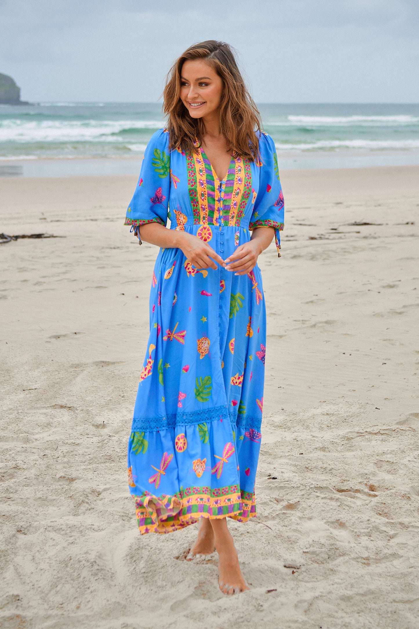 MALU PRINT MOLLI MAXI