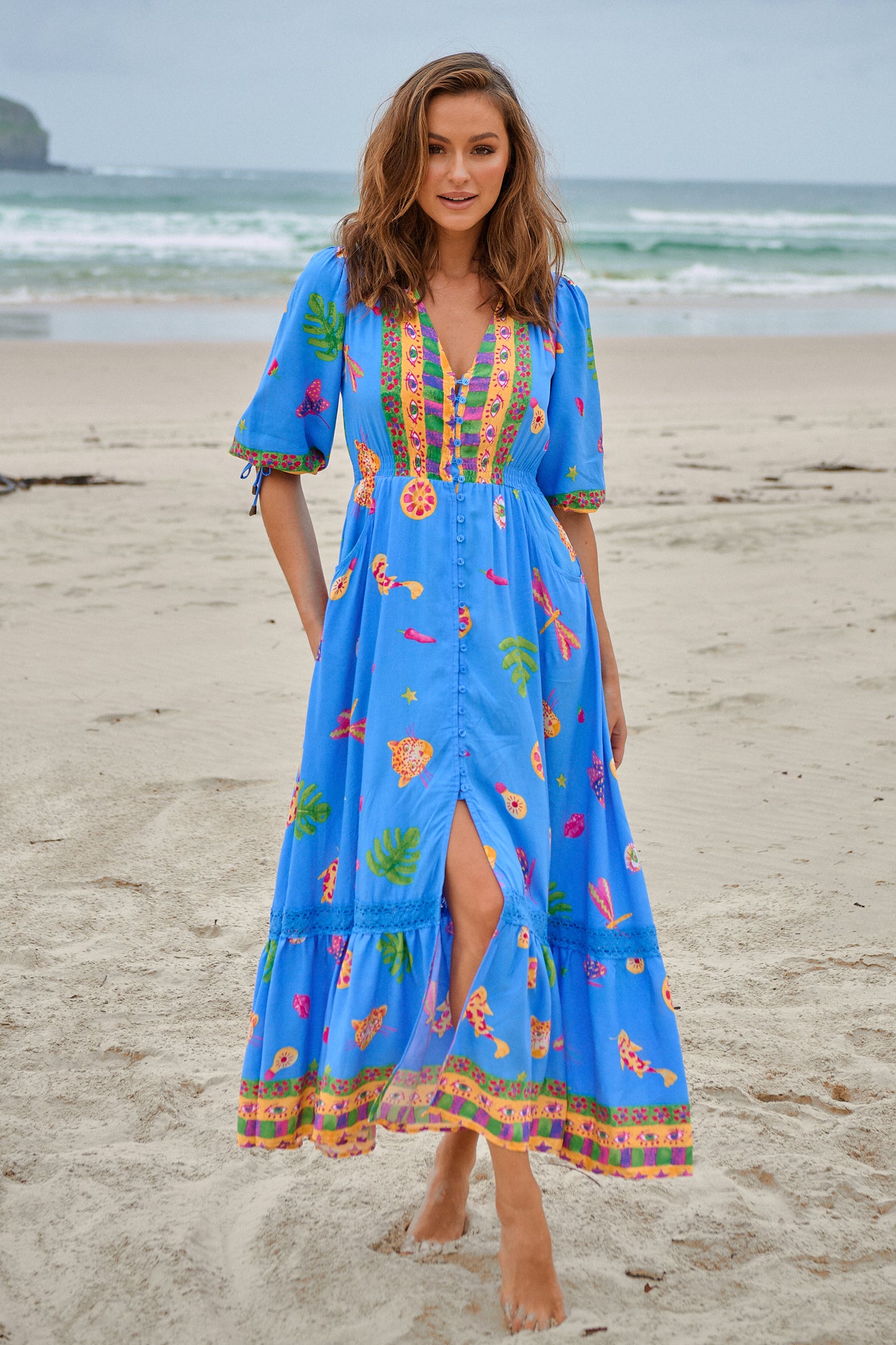 MALU PRINT MOLLI MAXI