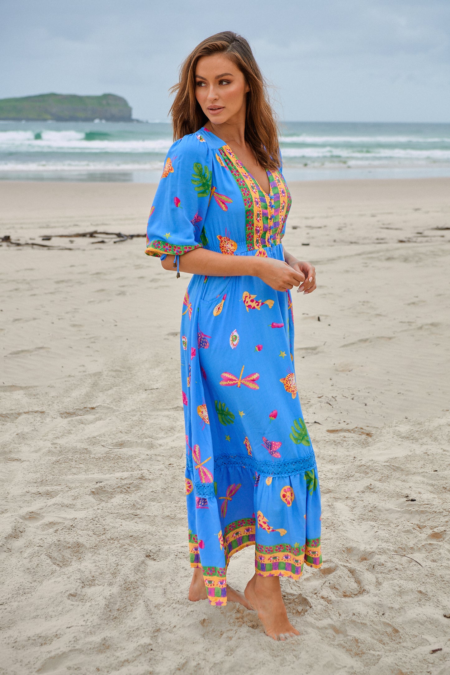 MALU PRINT MOLLI MAXI