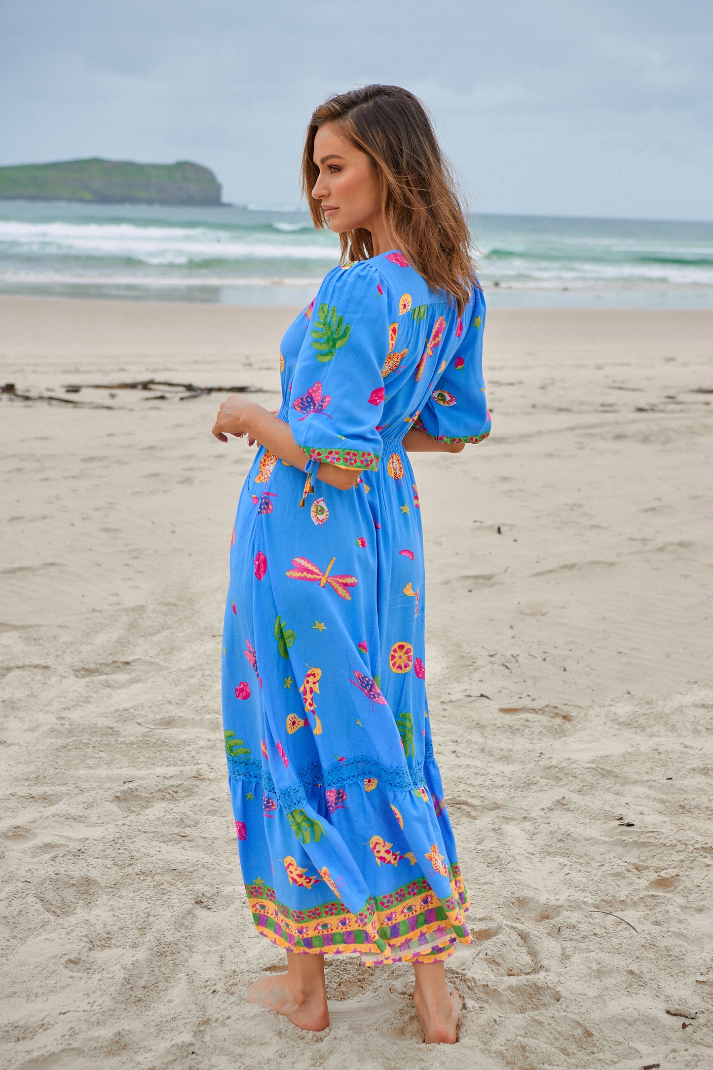 MALU PRINT MOLLI MAXI