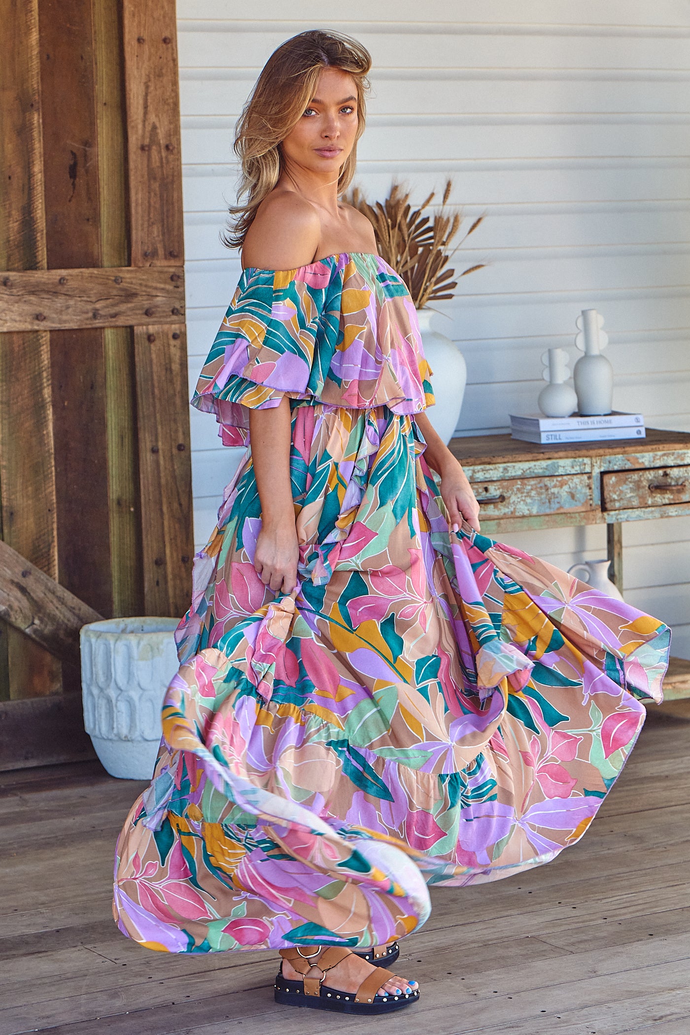 MATISSE GEORGIE MAXI DRESS