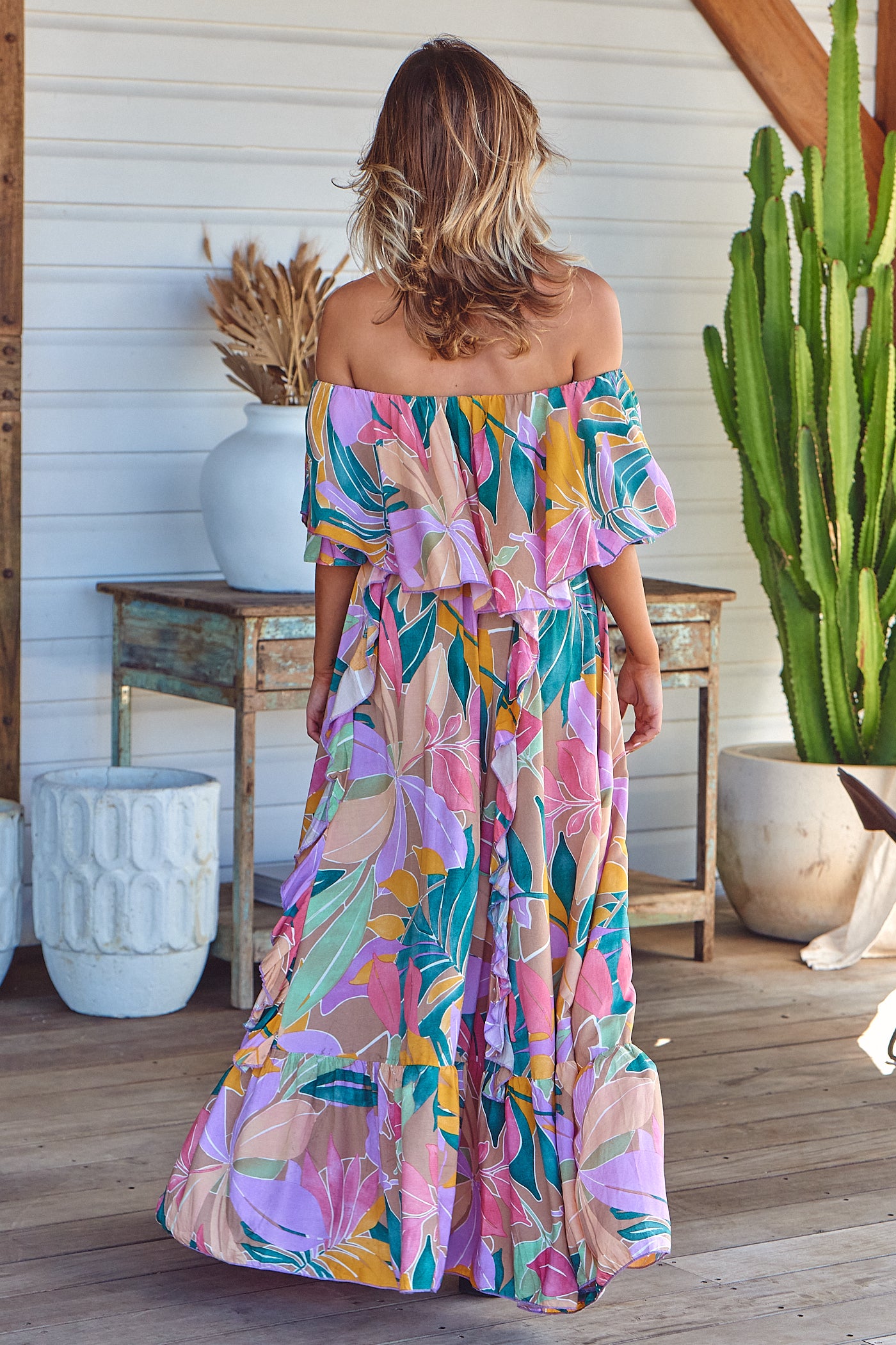 MATISSE GEORGIE MAXI DRESS