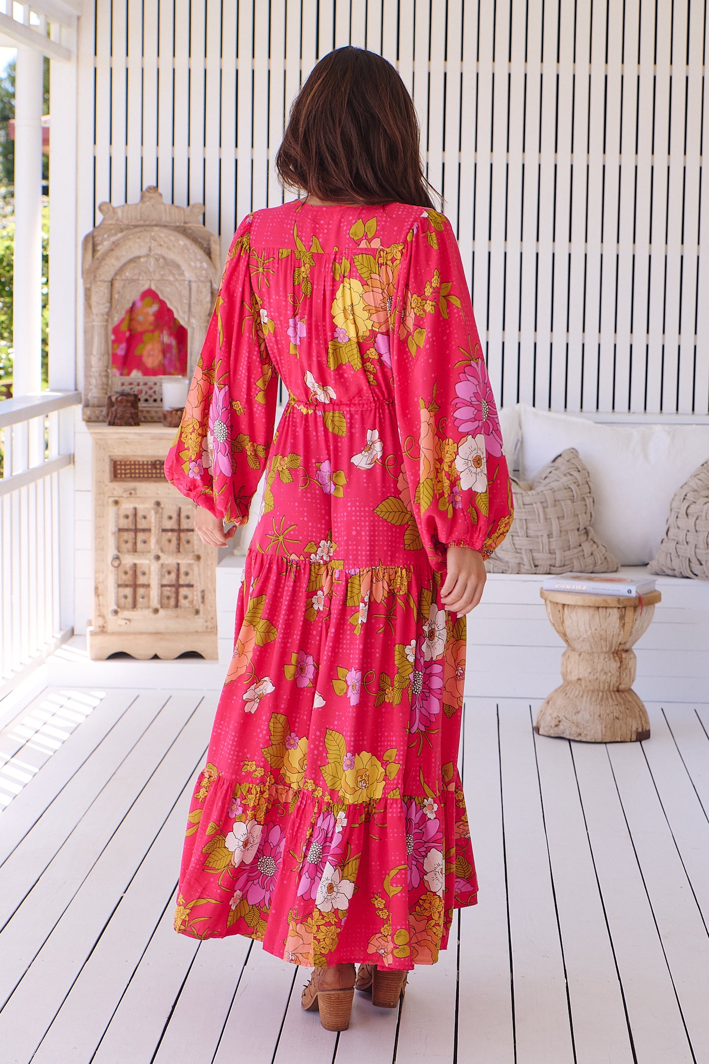 TIMELESS PRINT TERESA MAXI