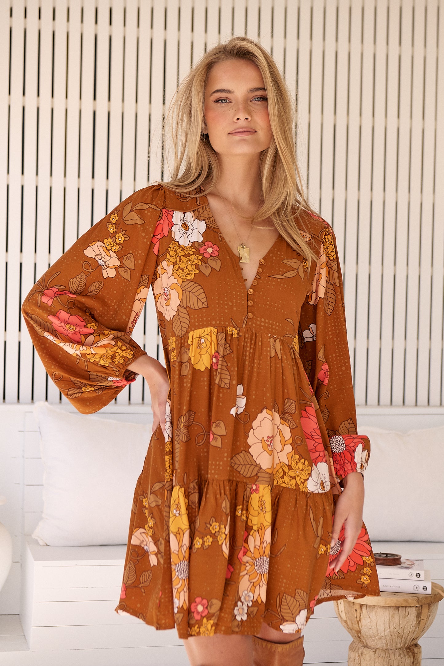 NATALIA TRACEY LONG SLEEVE