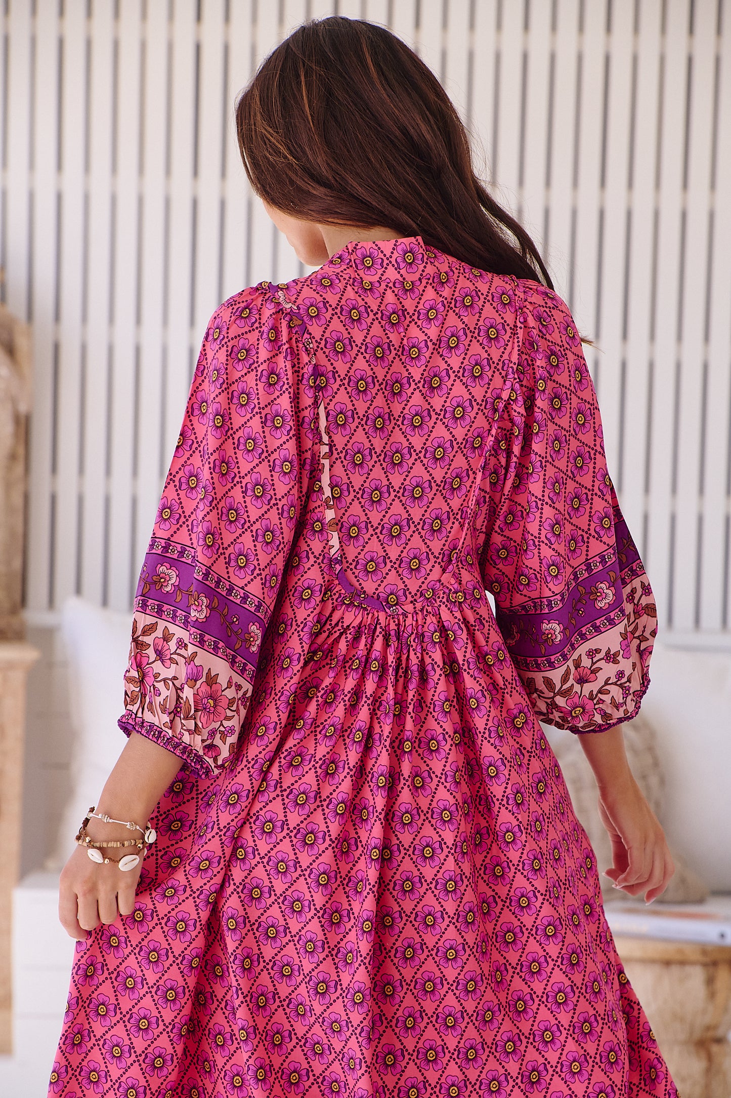 JOLENE PRINT BOHEME MIDI