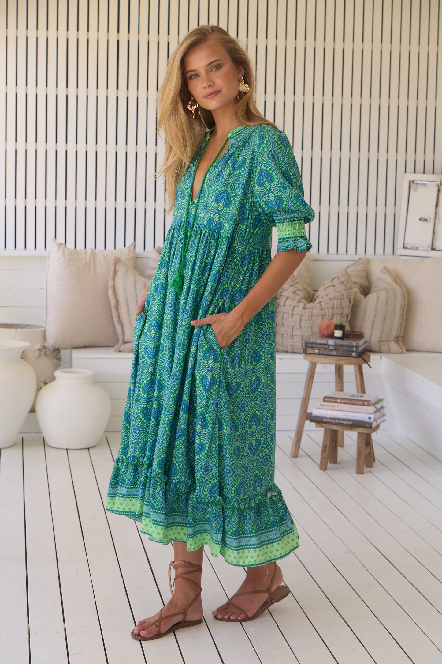 TRANQUILITY PRINT KORA MIDI