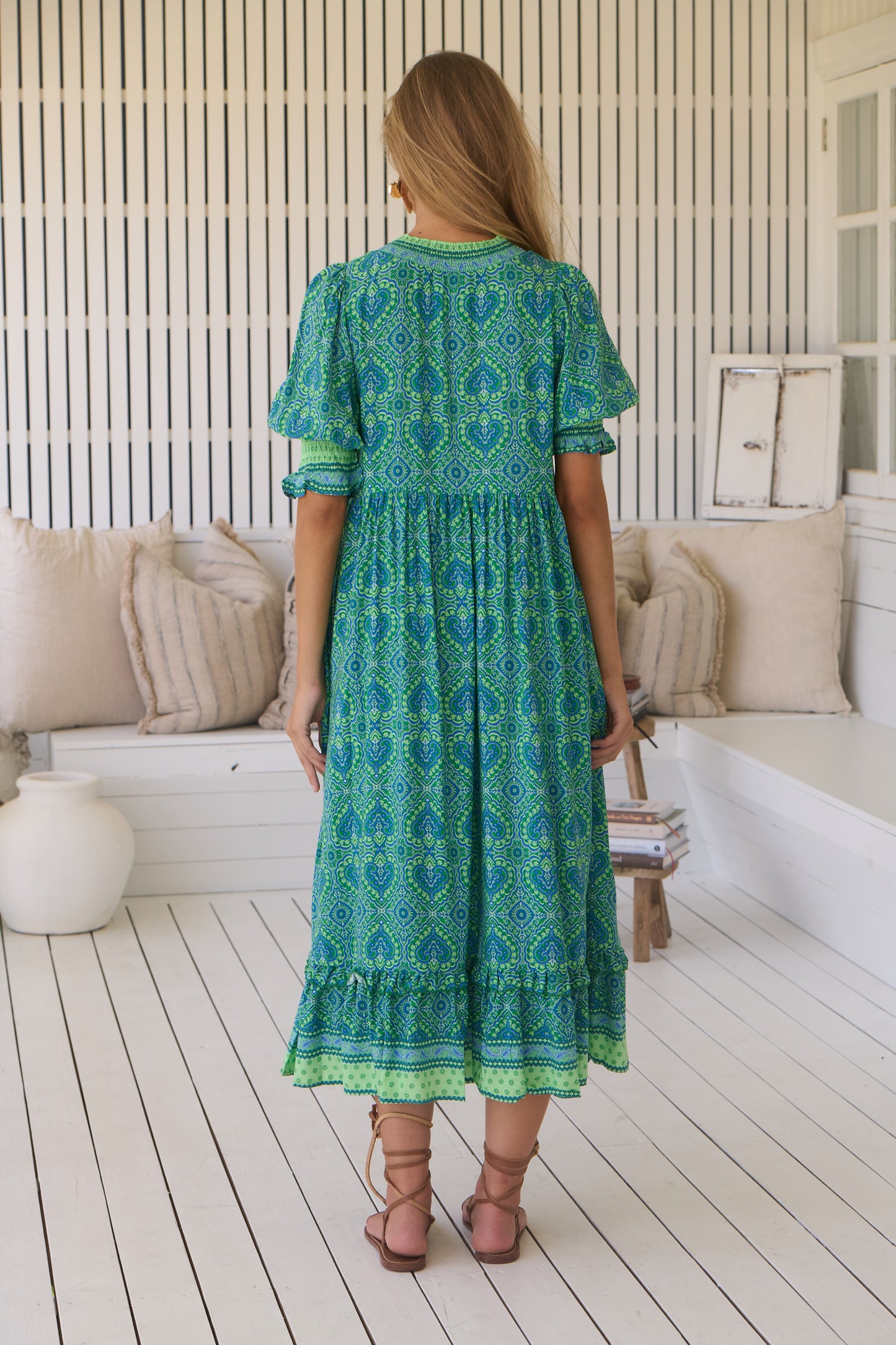 TRANQUILITY PRINT KORA MIDI
