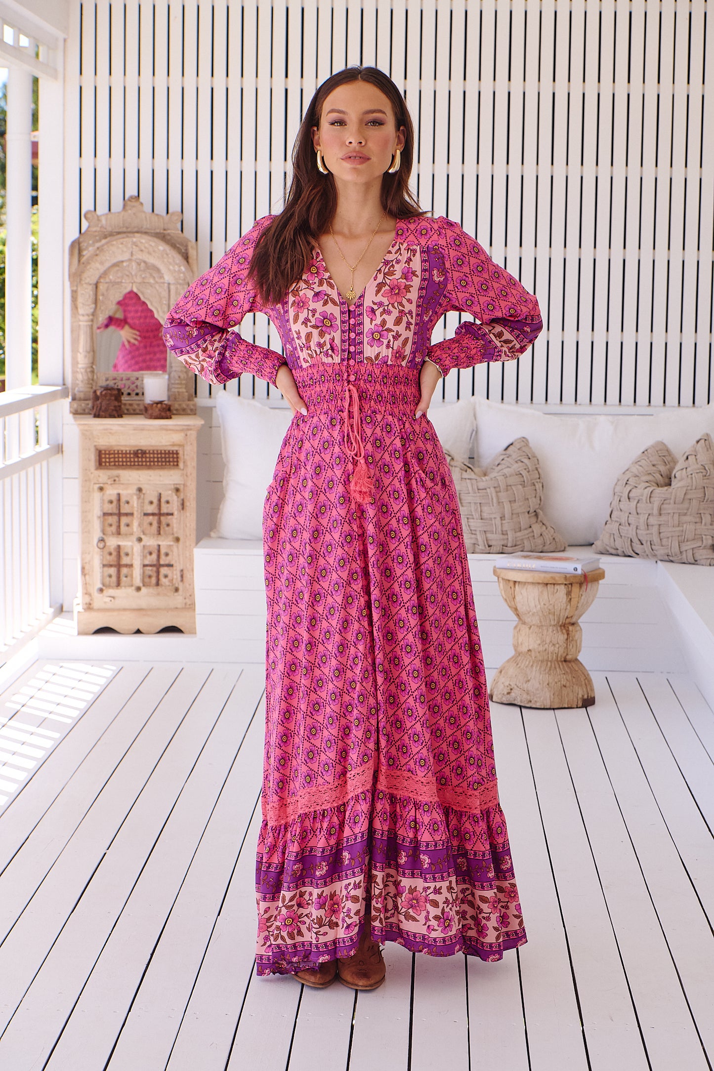 JOLENE PRINT SABRINA MAXI