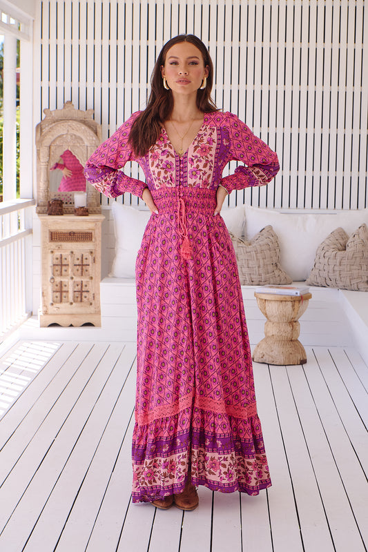 JOLENE PRINT SABRINA MAXI