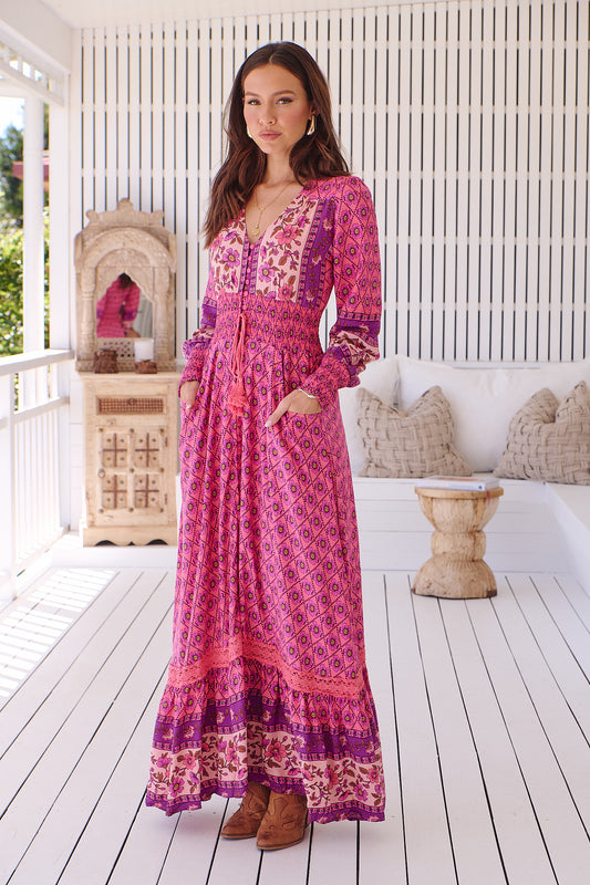 JOLENE PRINT SABRINA MAXI
